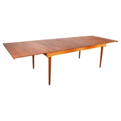 Tavolo grande, 290 cm, in teak SOLID di Peter Hvidt e Orla Molggard-Nielsen 1955
