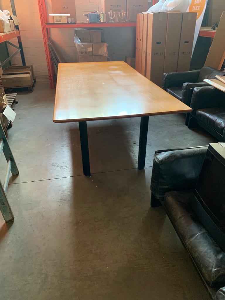 Modern Large table Bruce Burdick For Sale