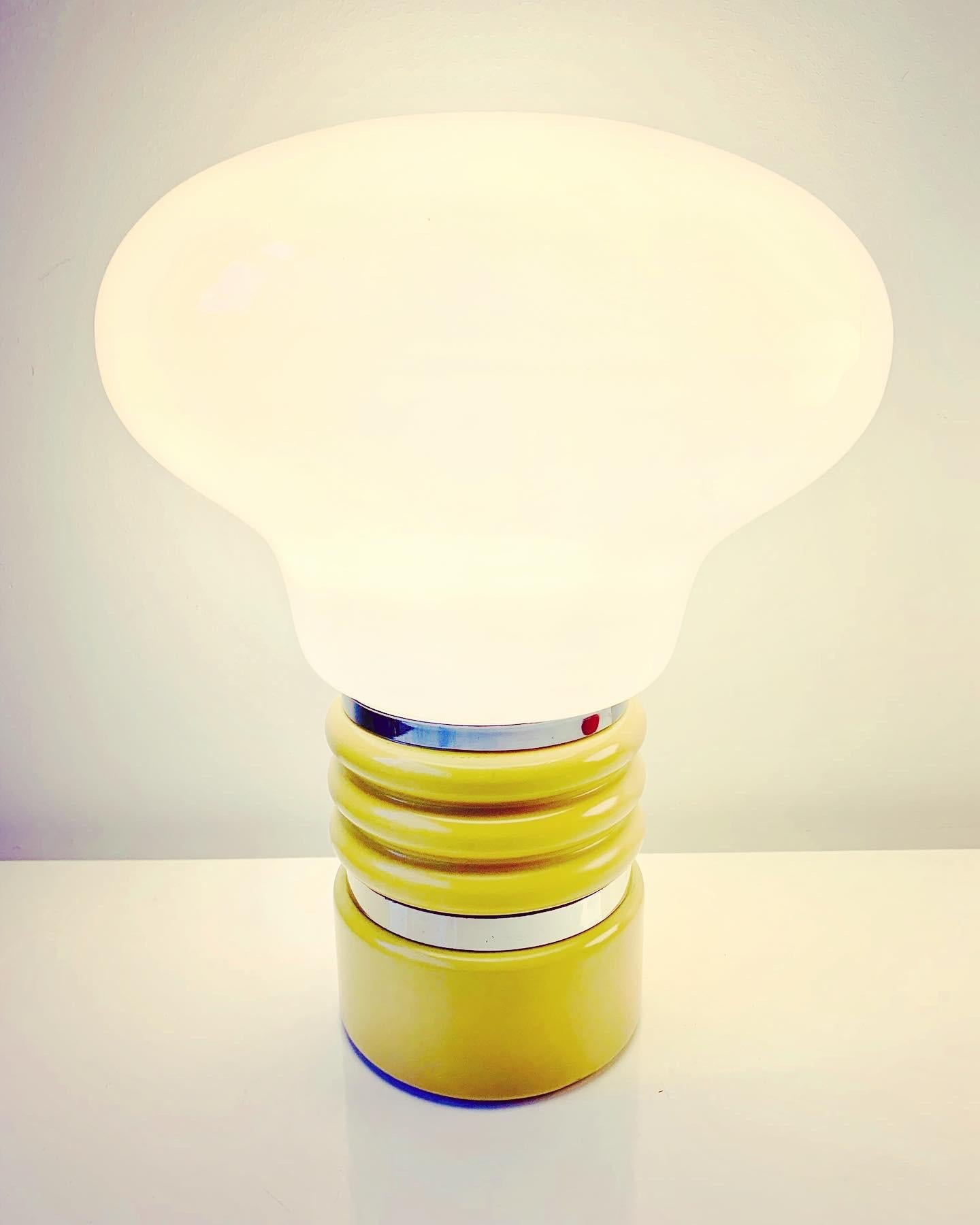 italien Grande table Bulb d'Enrico Tronconi, Italie, années 1970 en vente