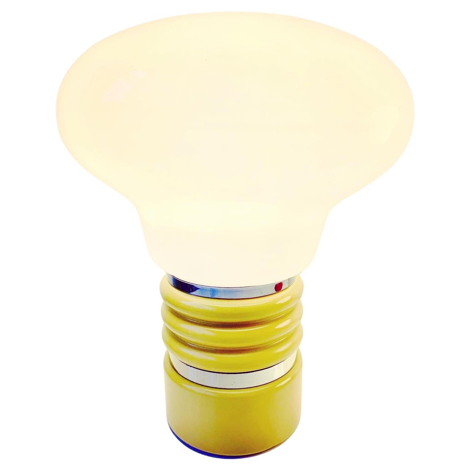 Grande table Bulb d'Enrico Tronconi, Italie, années 1970