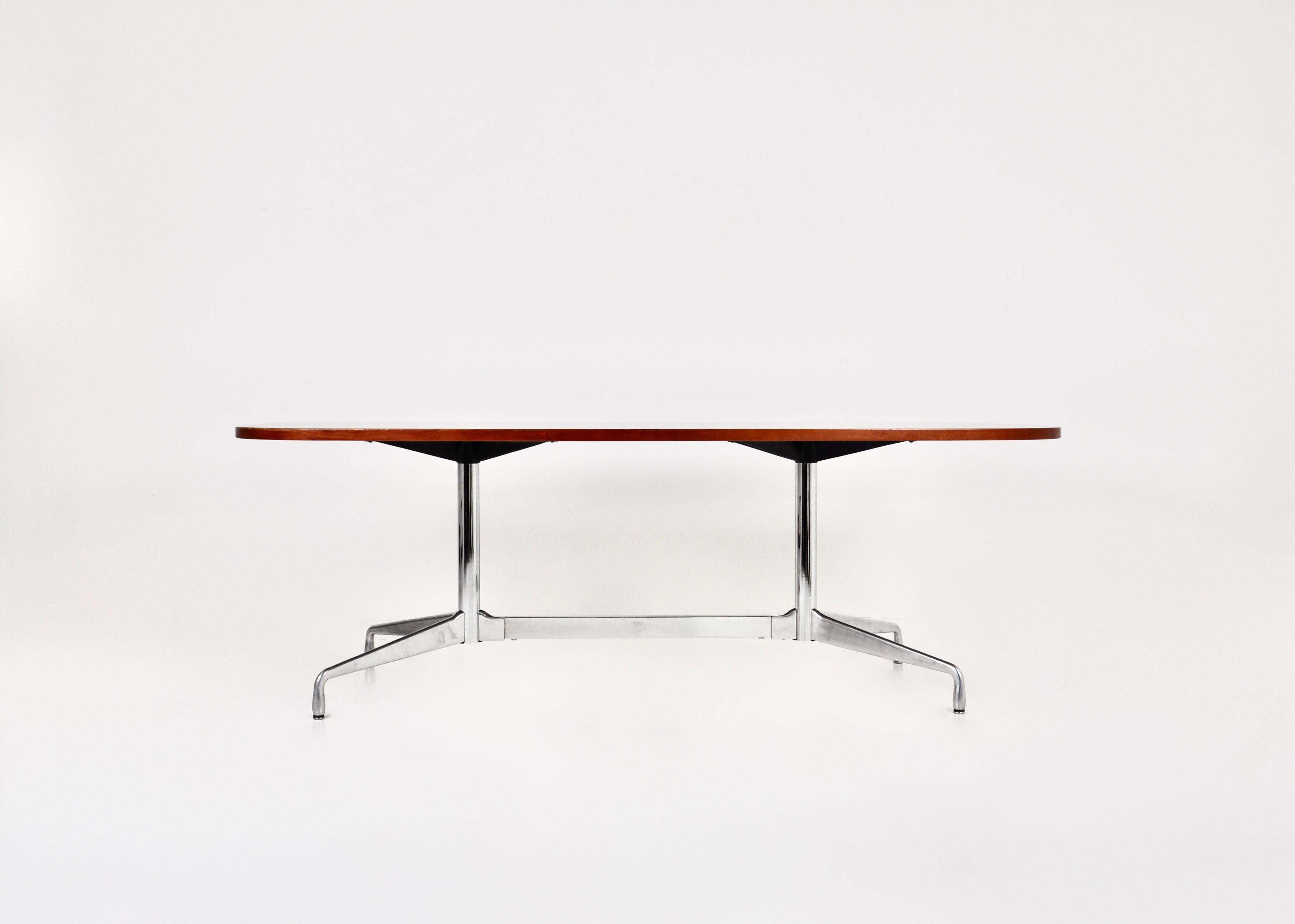Mid-Century Modern Large Table by Charles and Ray Eames for Herman Miller, 1970s