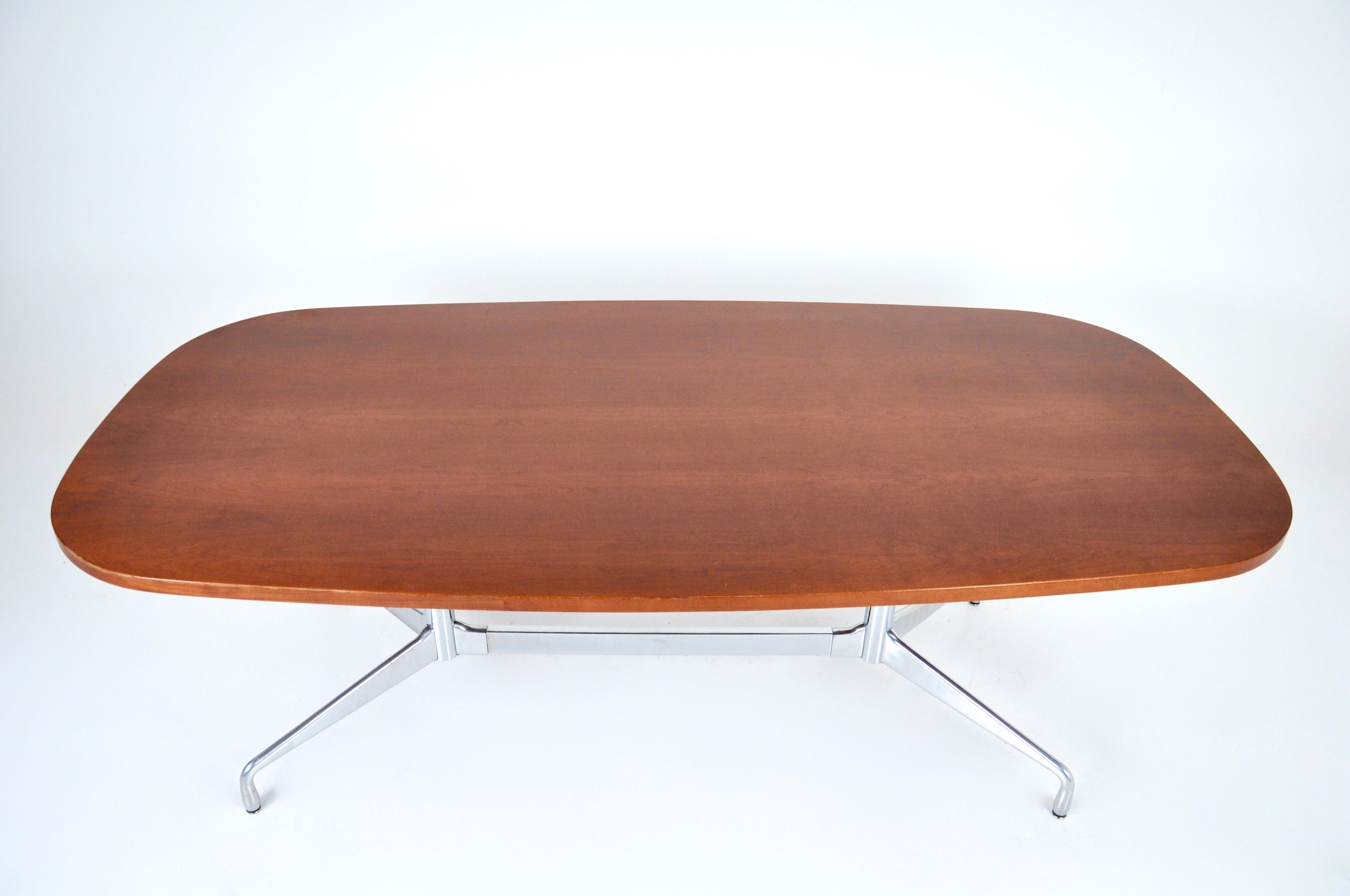 Central American Large Table by Charles and Ray Eames for Herman Miller, 1970s