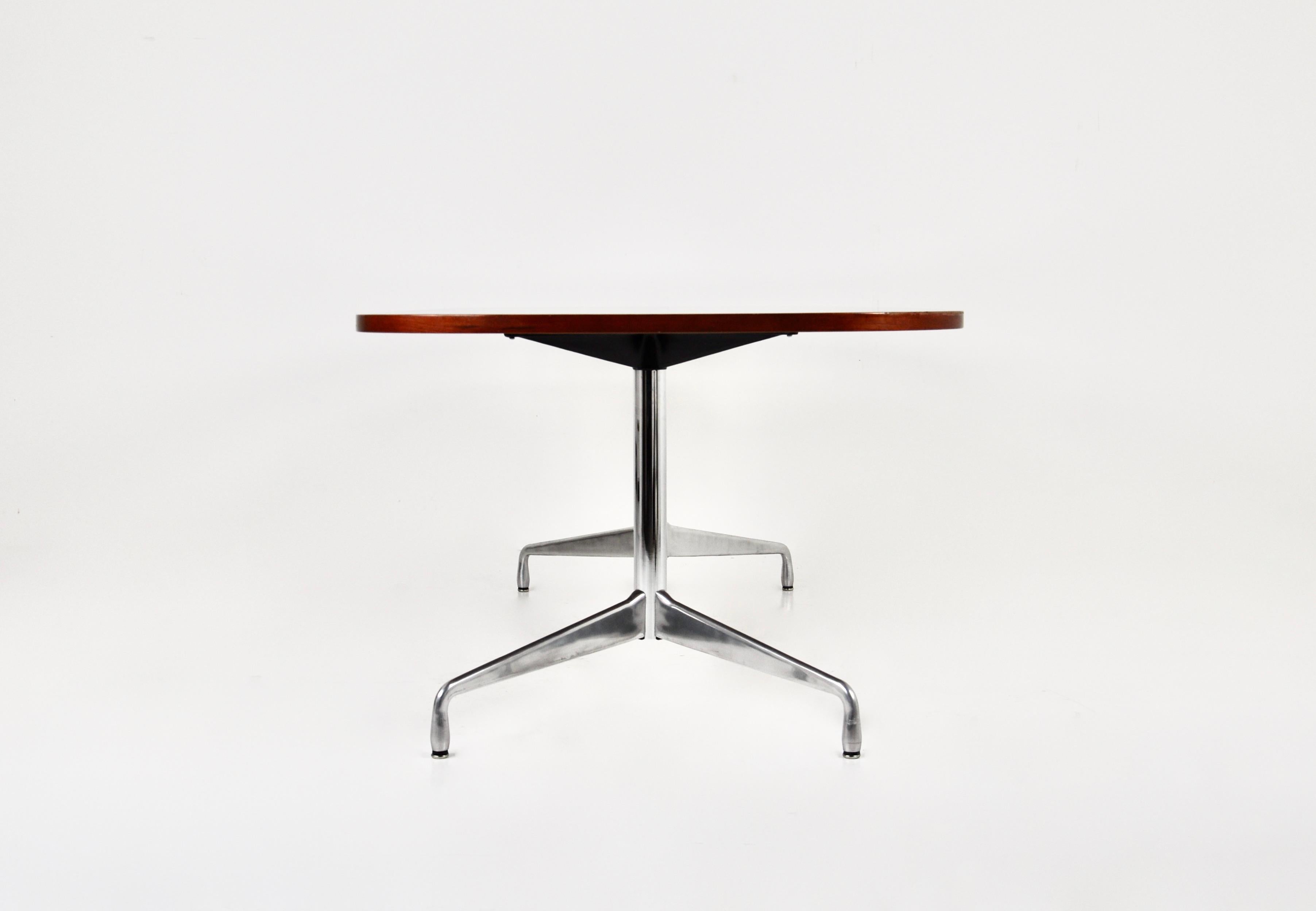 Large Table by Charles and Ray Eames for Herman Miller, 1970s In Good Condition In Lasne, BE