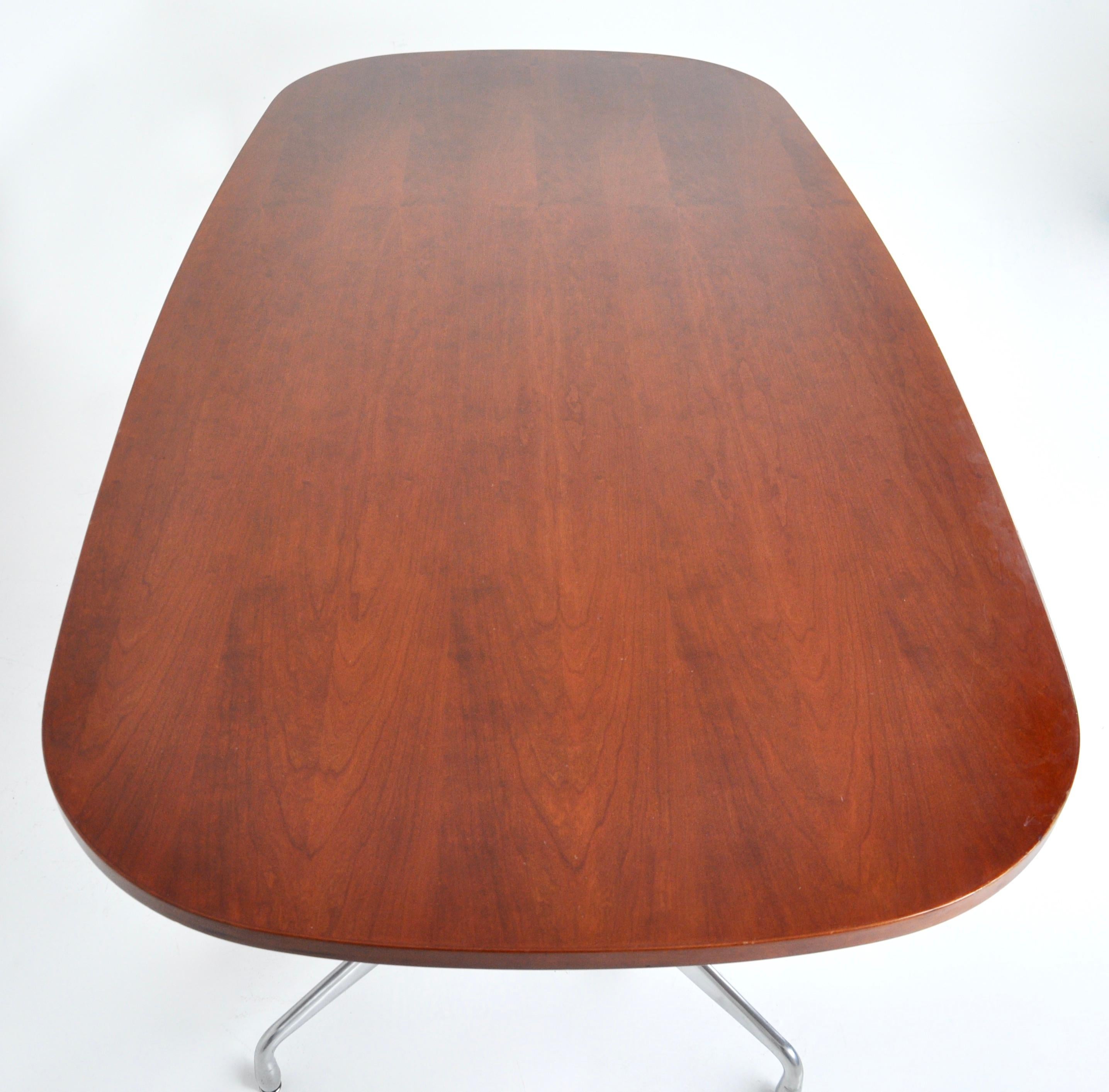 Late 20th Century Large Table by Charles and Ray Eames for Herman Miller, 1970s