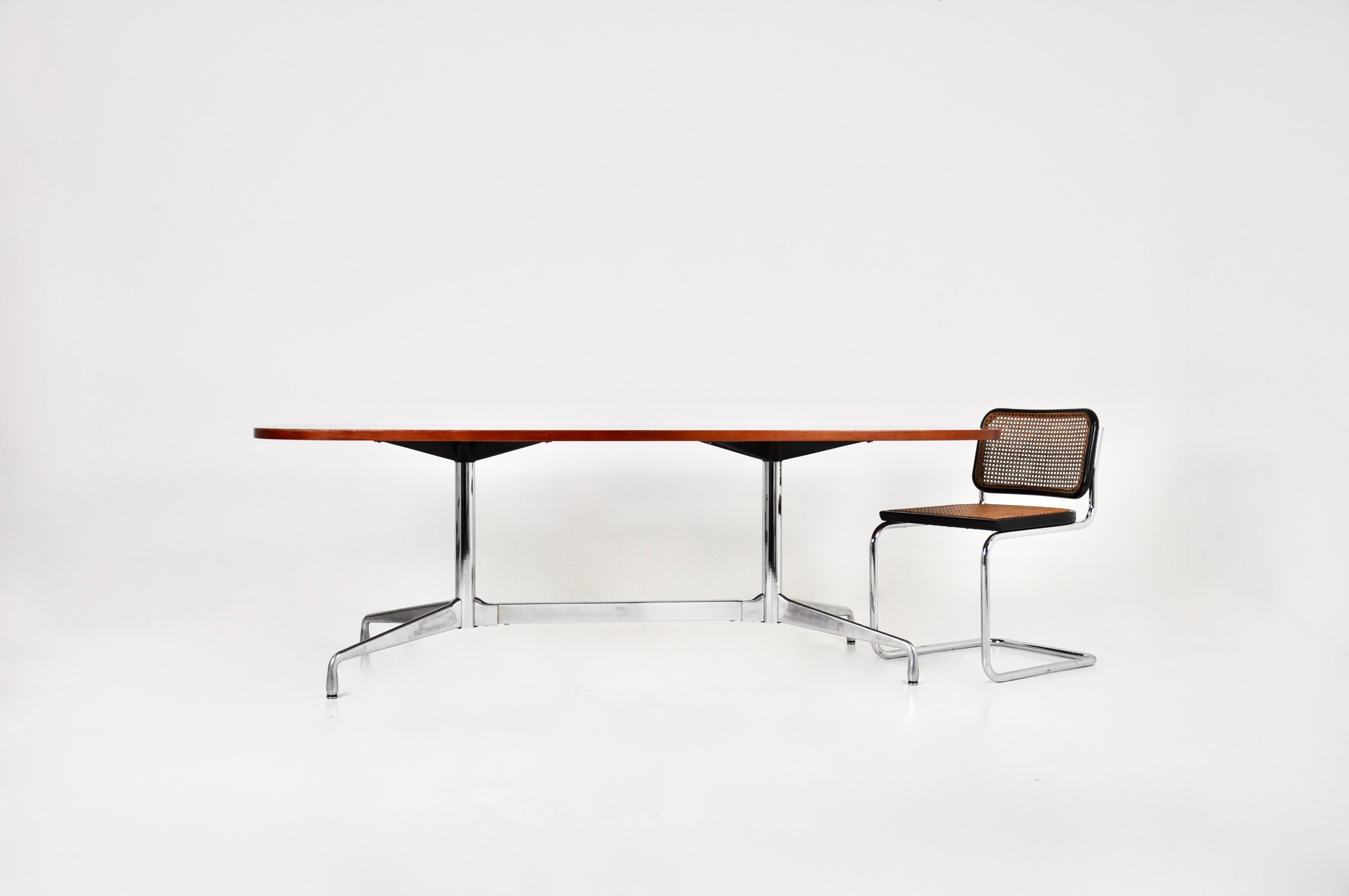 Metal Large Table by Charles and Ray Eames for Herman Miller, 1970s