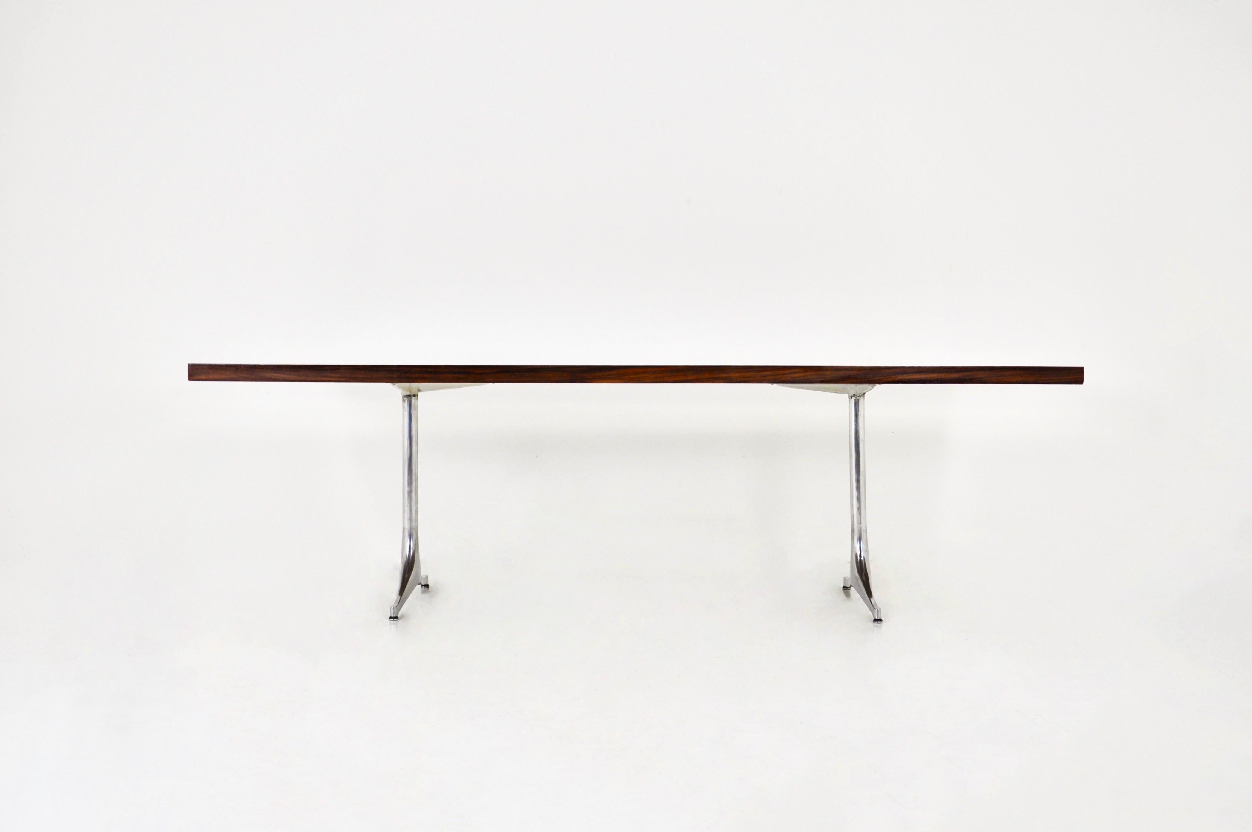 Großer Tisch von Georges Nelson für Herman Miller, 1950er Jahre (Zentralamerikanisch) im Angebot
