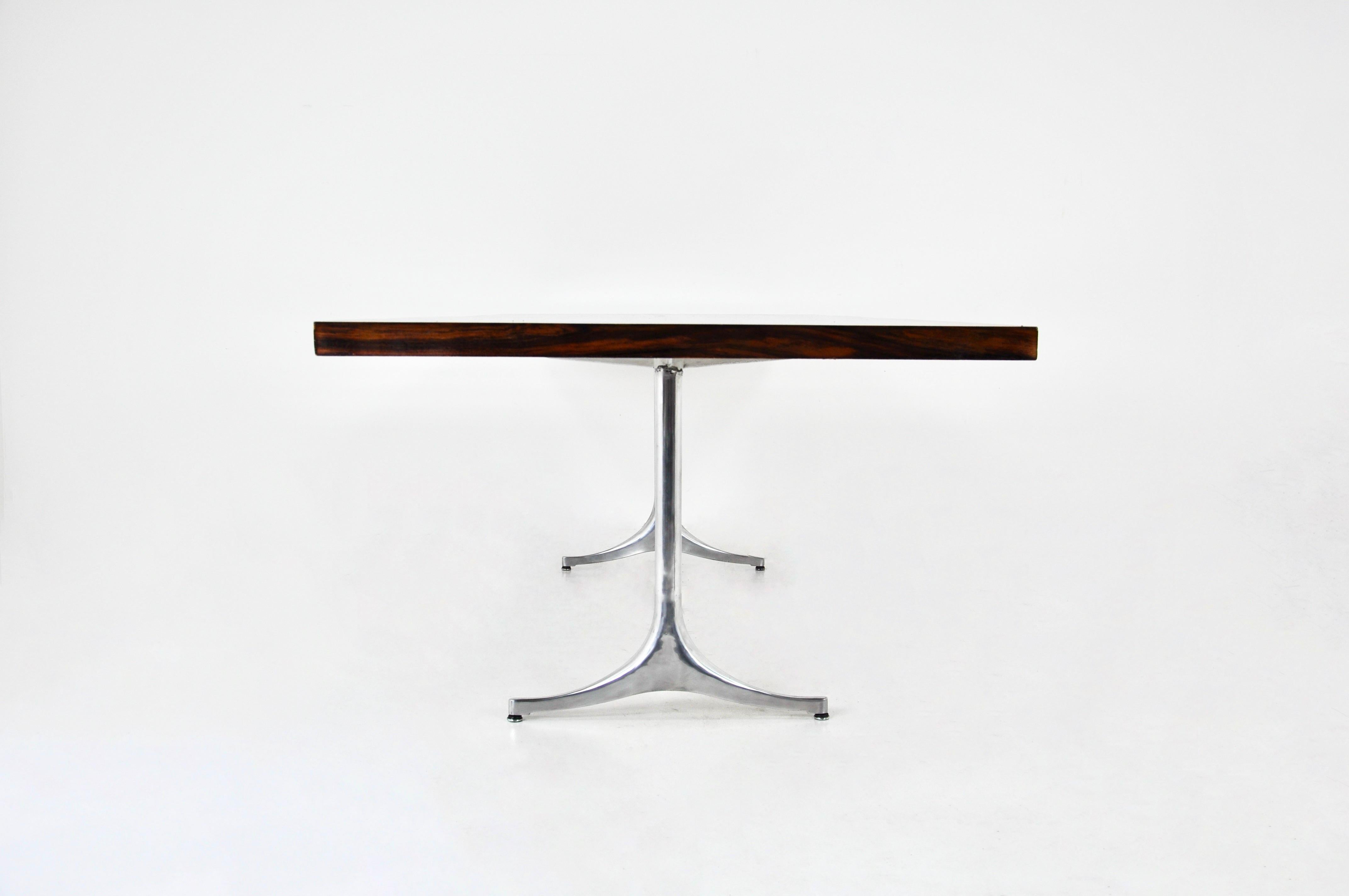 Milieu du XXe siècle Grande table par George Nelson pour Aerman Miller, années 1950 en vente