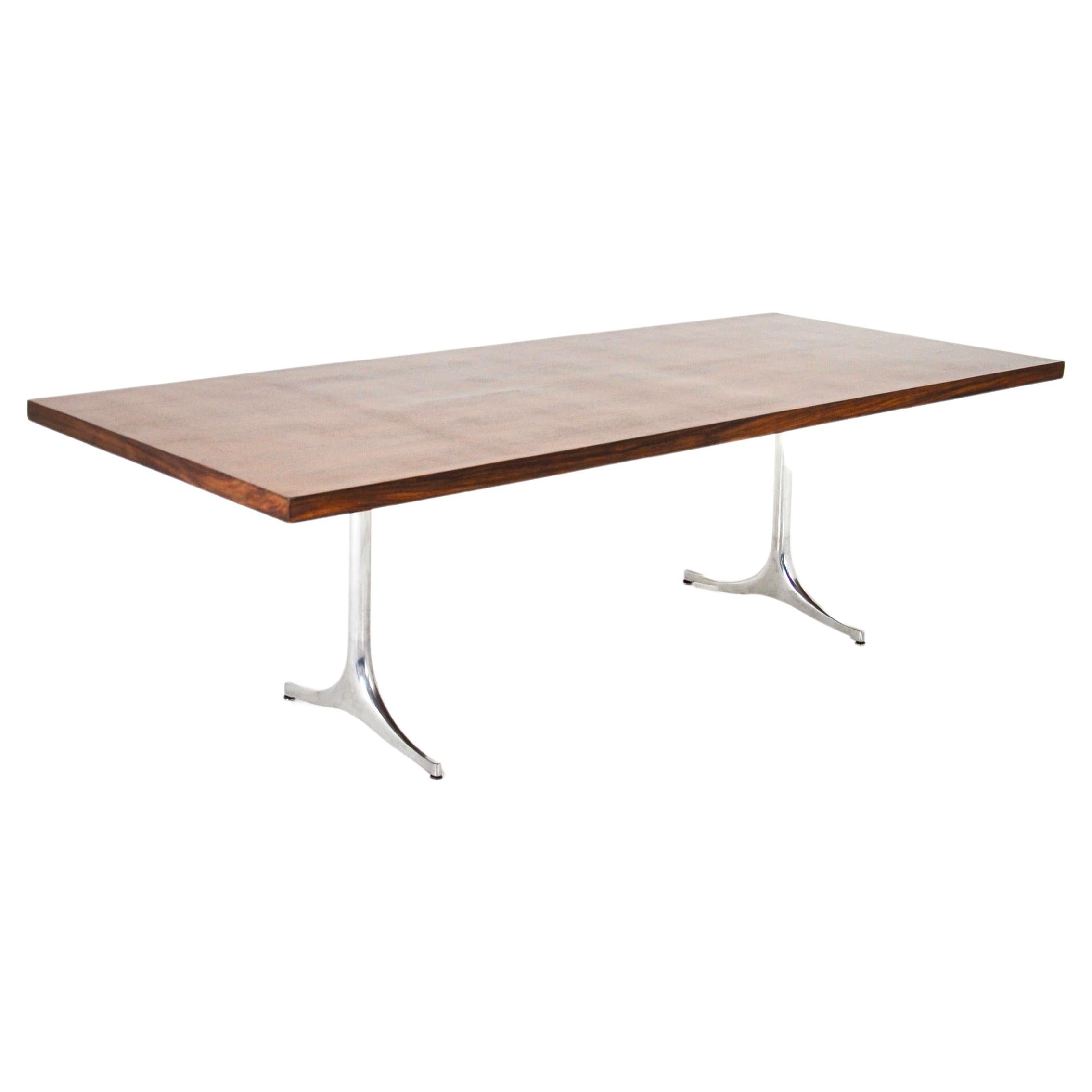 Grande table par George Nelson pour Aerman Miller, années 1950 en vente