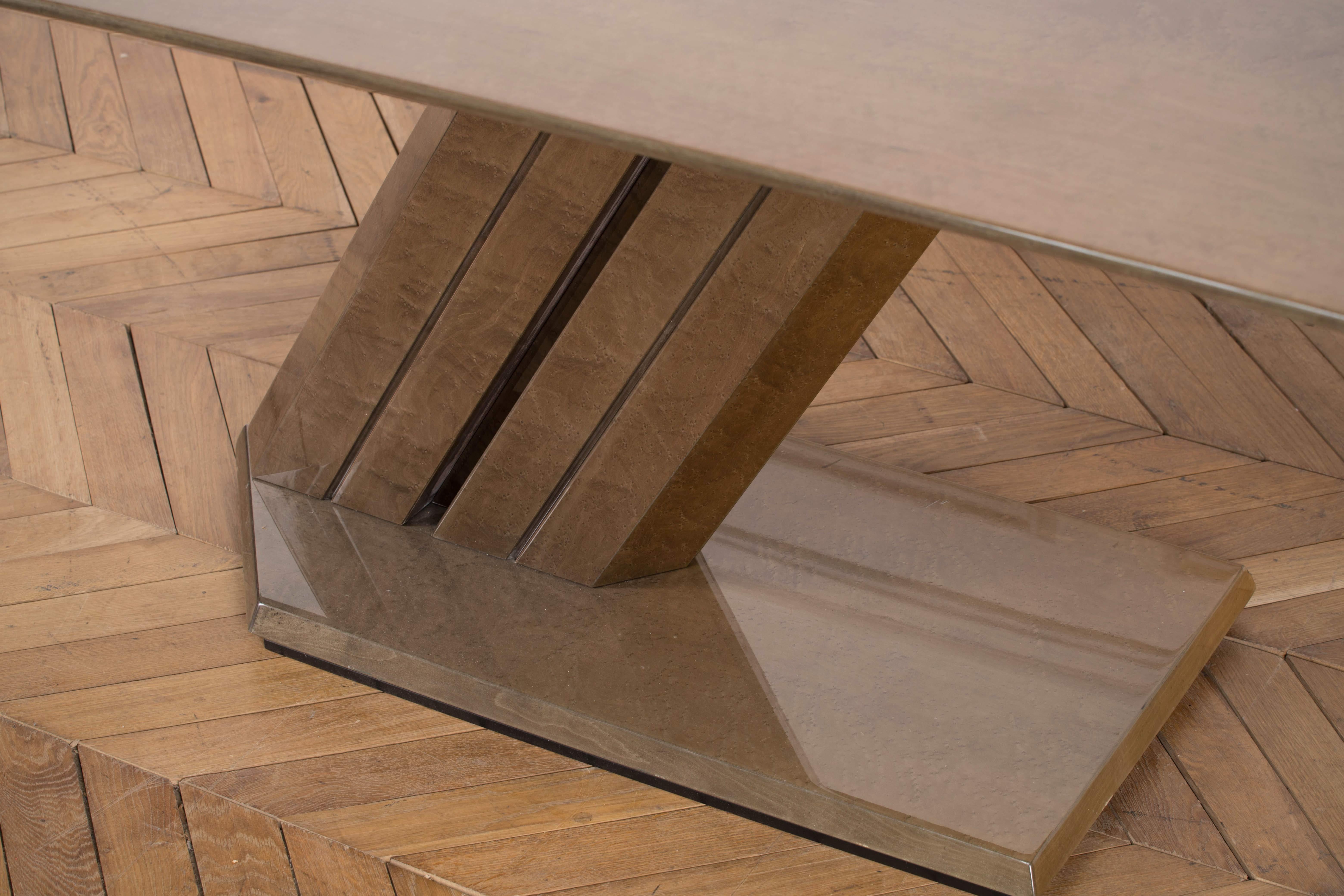 Large Table by Giovanni Offredi for Saporiti 4