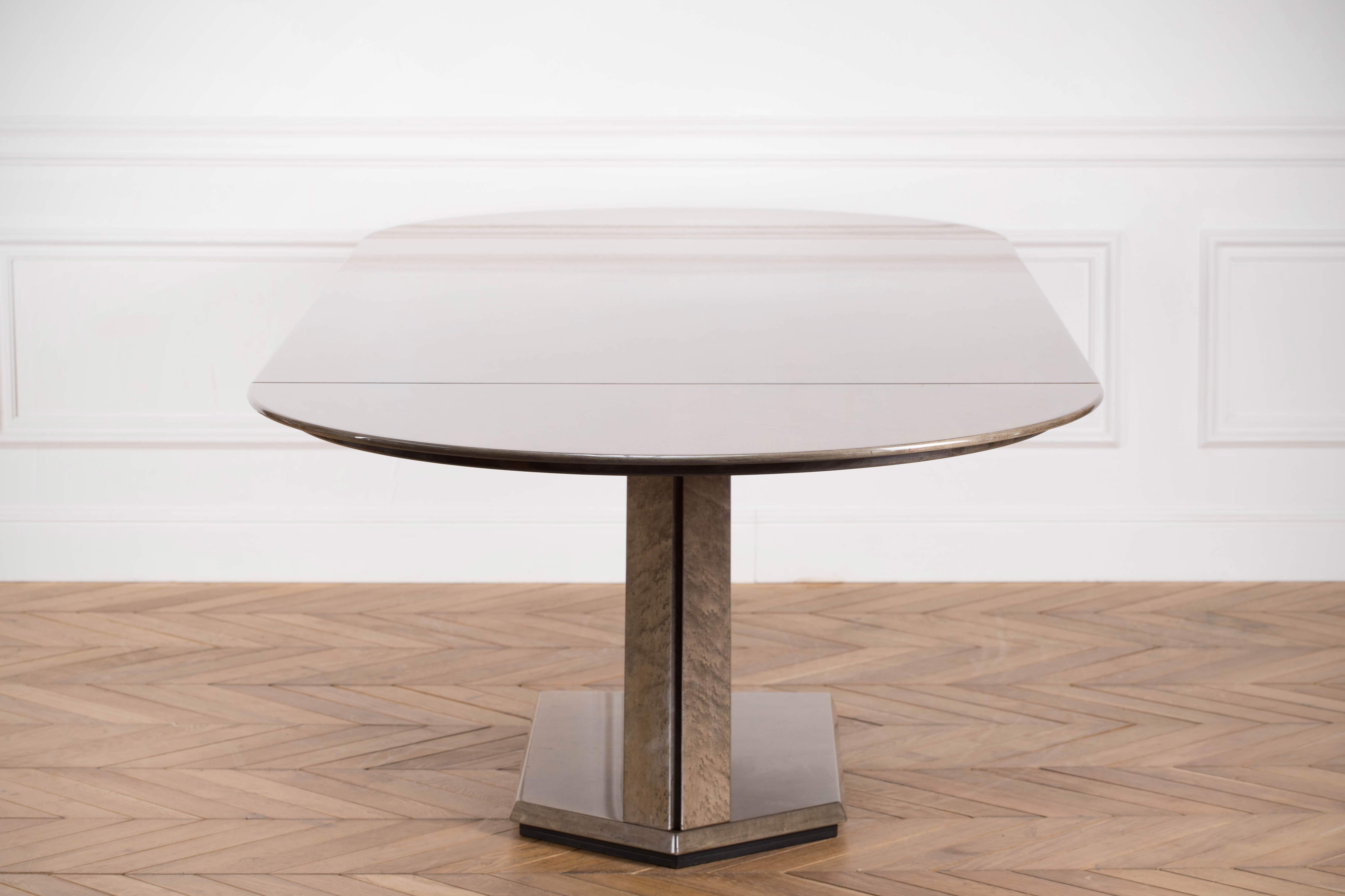 Large Table by Giovanni Offredi for Saporiti 8