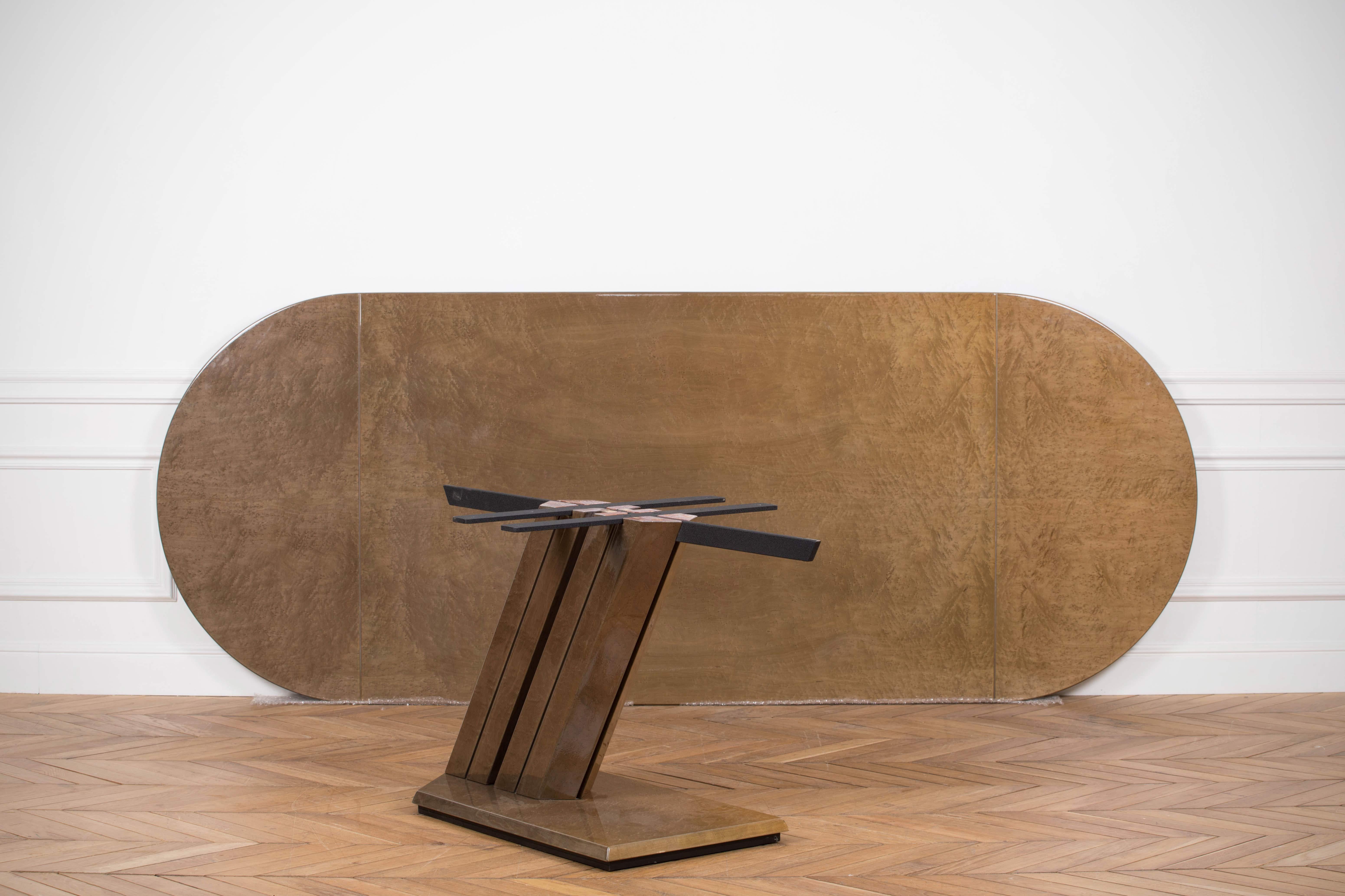 Large Table by Giovanni Offredi for Saporiti 9