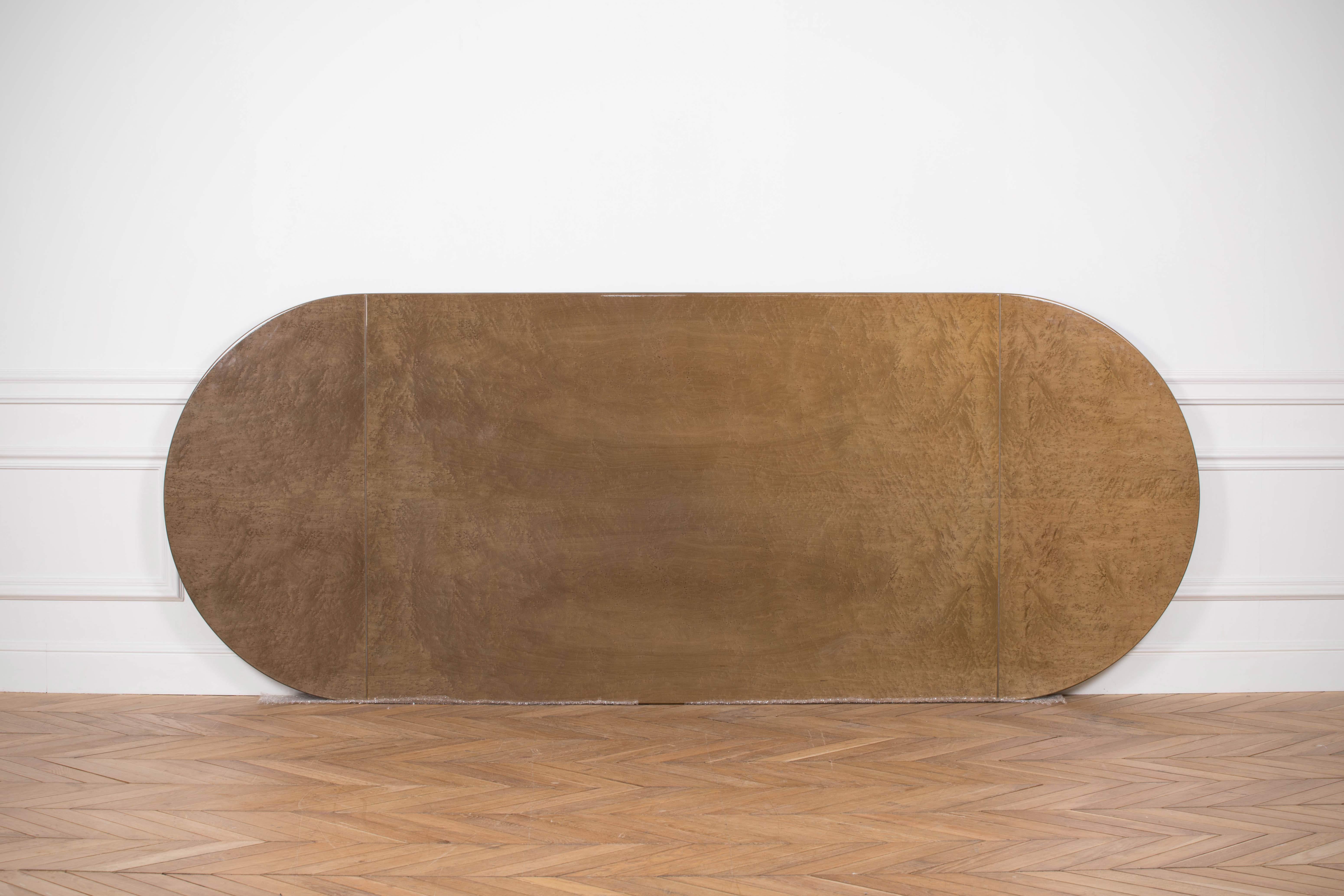 Large Table by Giovanni Offredi for Saporiti 10