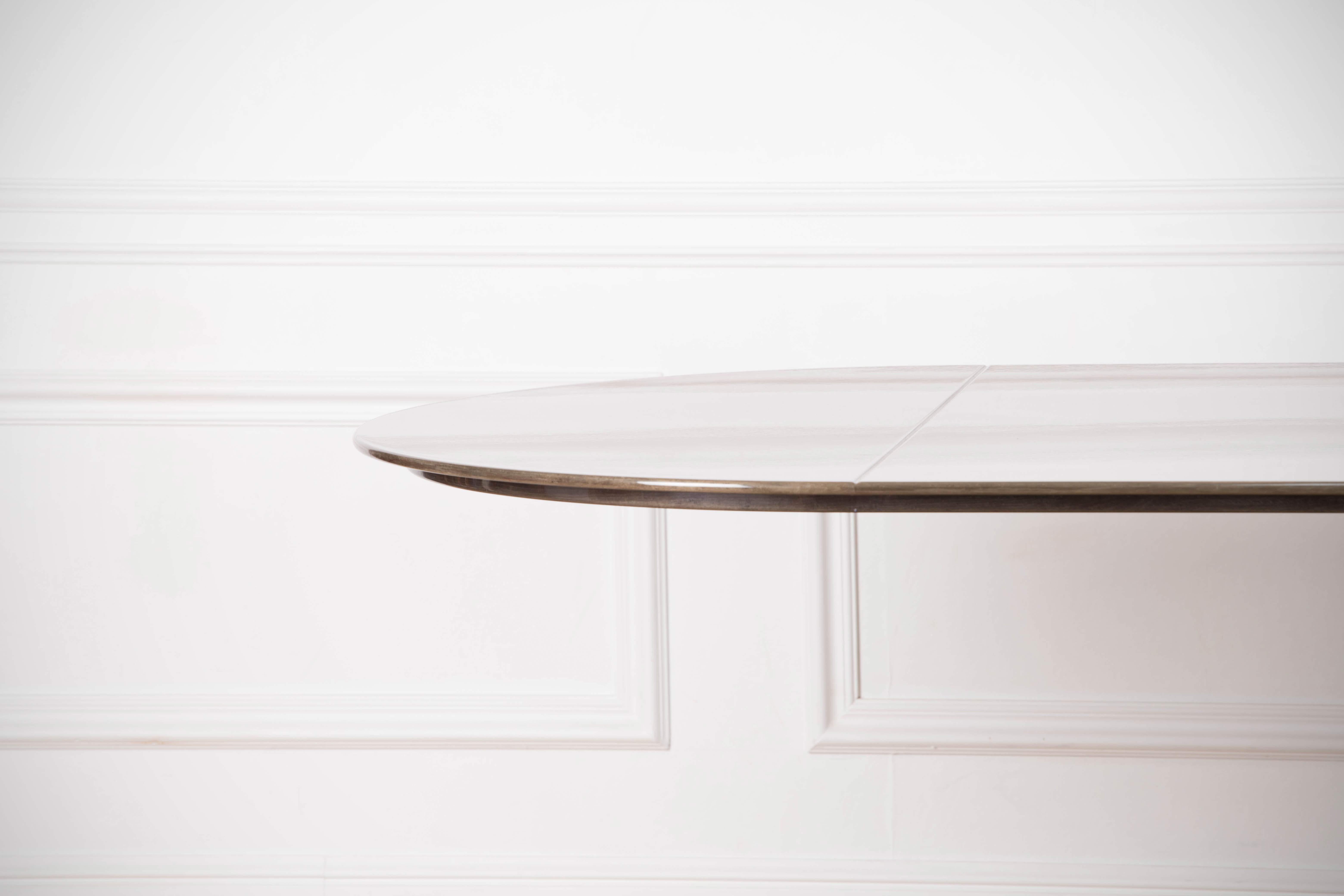 Birdseye Maple Large Table by Giovanni Offredi for Saporiti