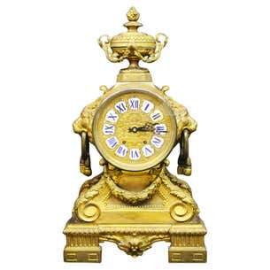 Large table clock For Sale at 1stDibs