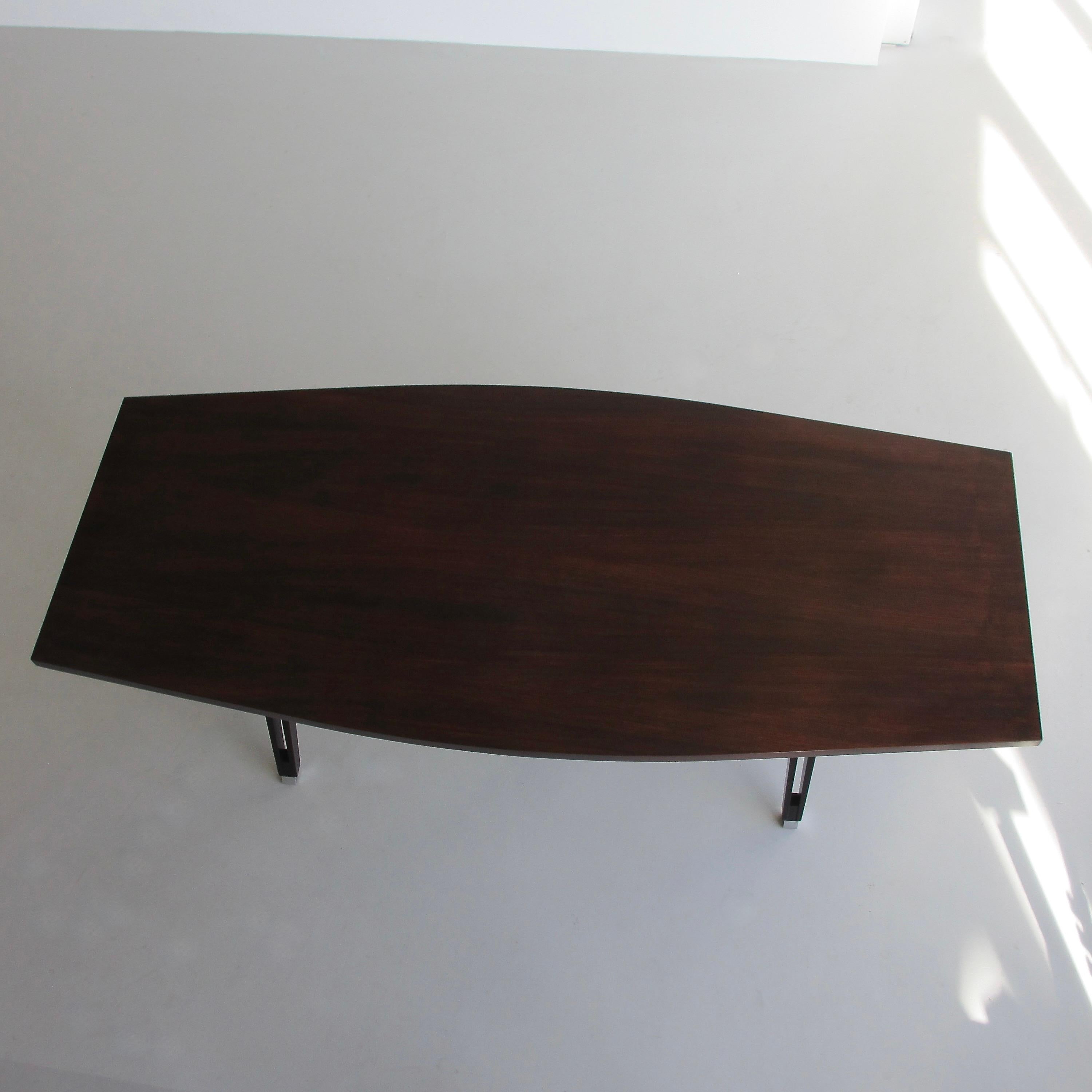 Modern Large Table/ Desk by Ico Parisi & Ennio Fazioli for MIM Roma, 1963