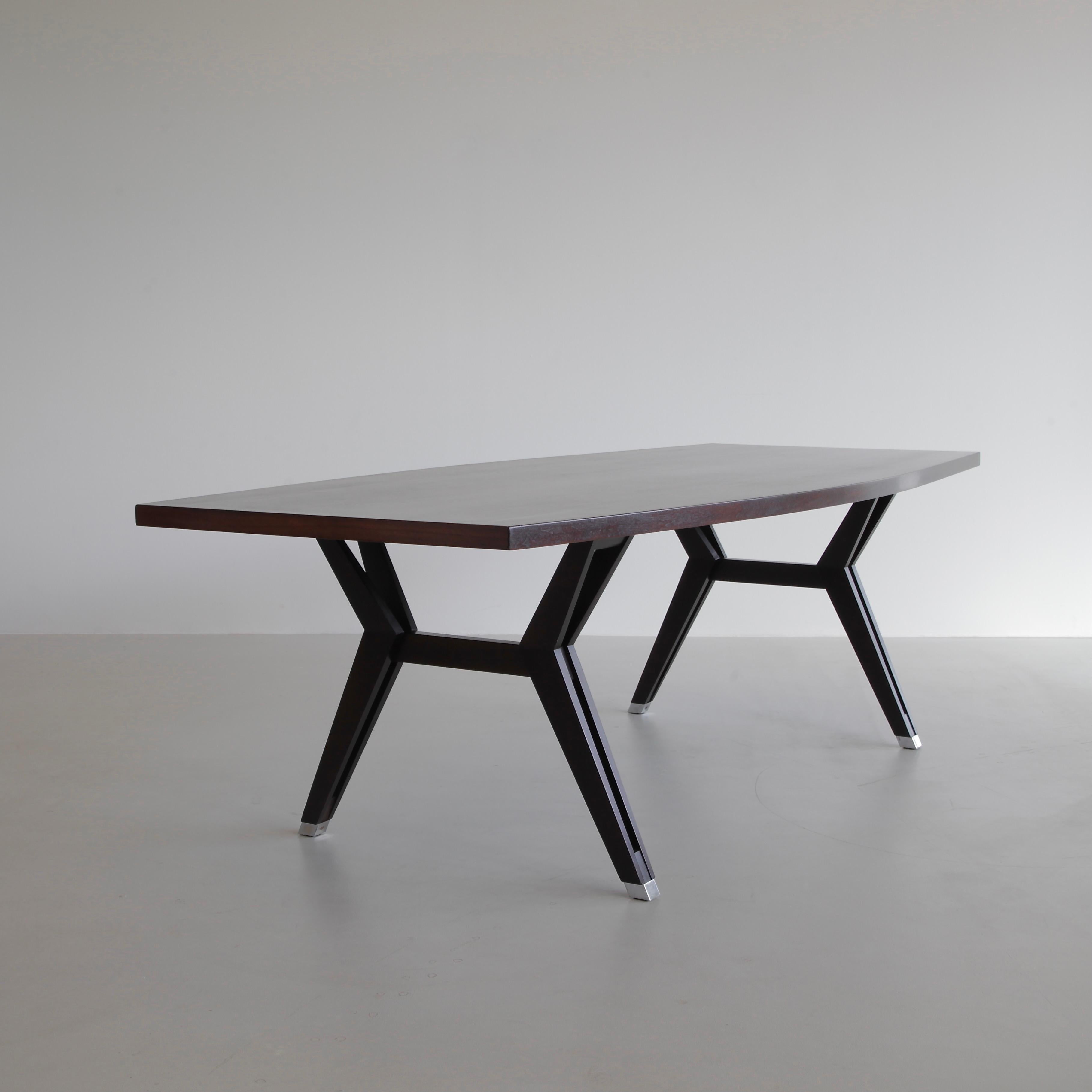 Italian Large Table/ Desk by Ico Parisi & Ennio Fazioli for MIM Roma, 1963