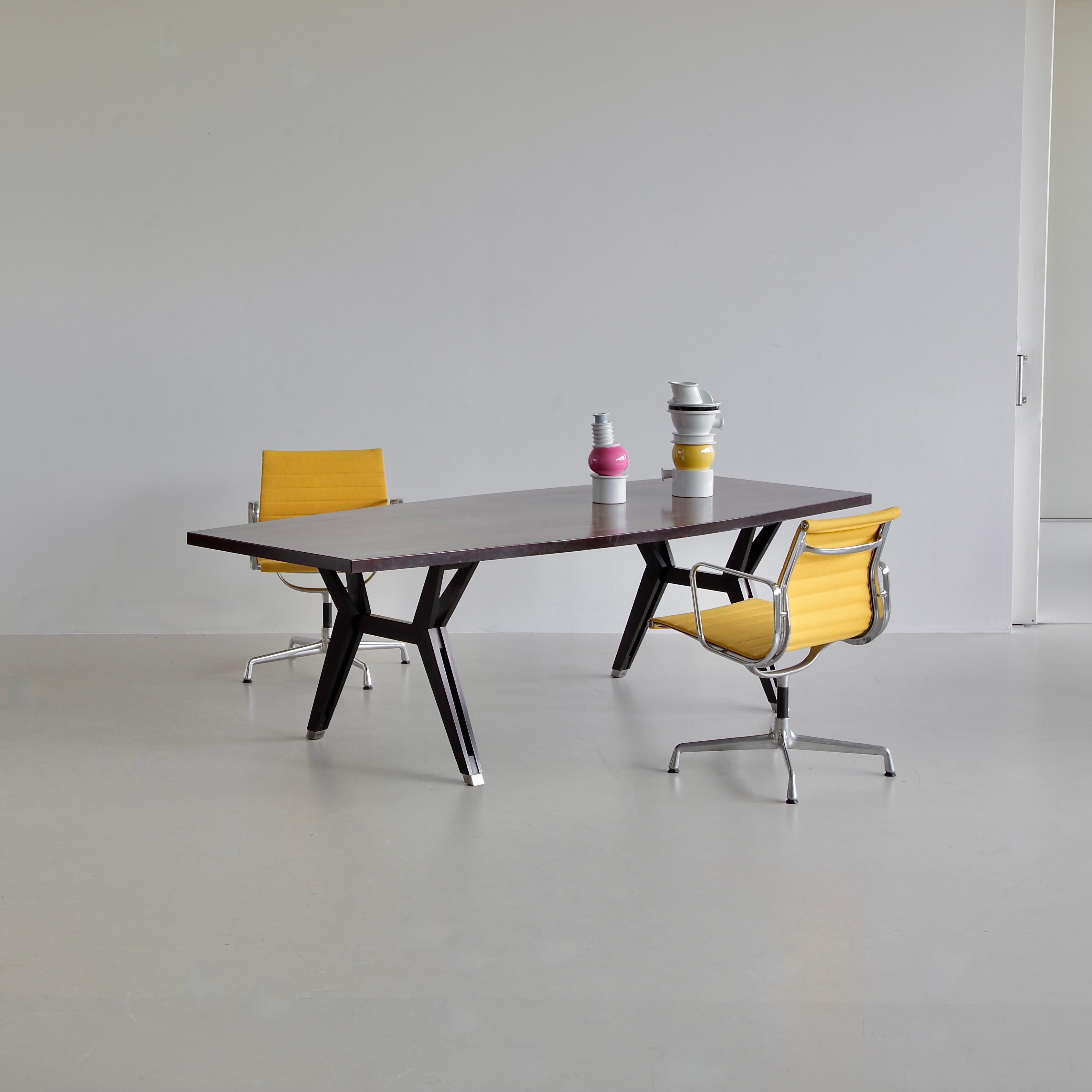 Large Table/ Desk by Ico Parisi & Ennio Fazioli for MIM Roma, 1963 2