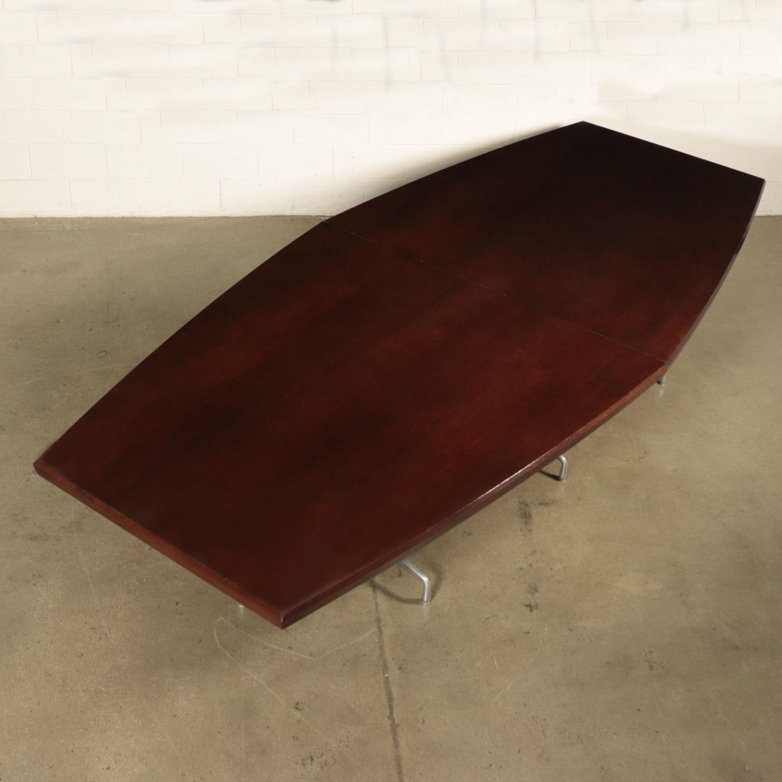 Mid-Century Modern Large Table for Herman Miller Vintage Italy, 1970s-1980s