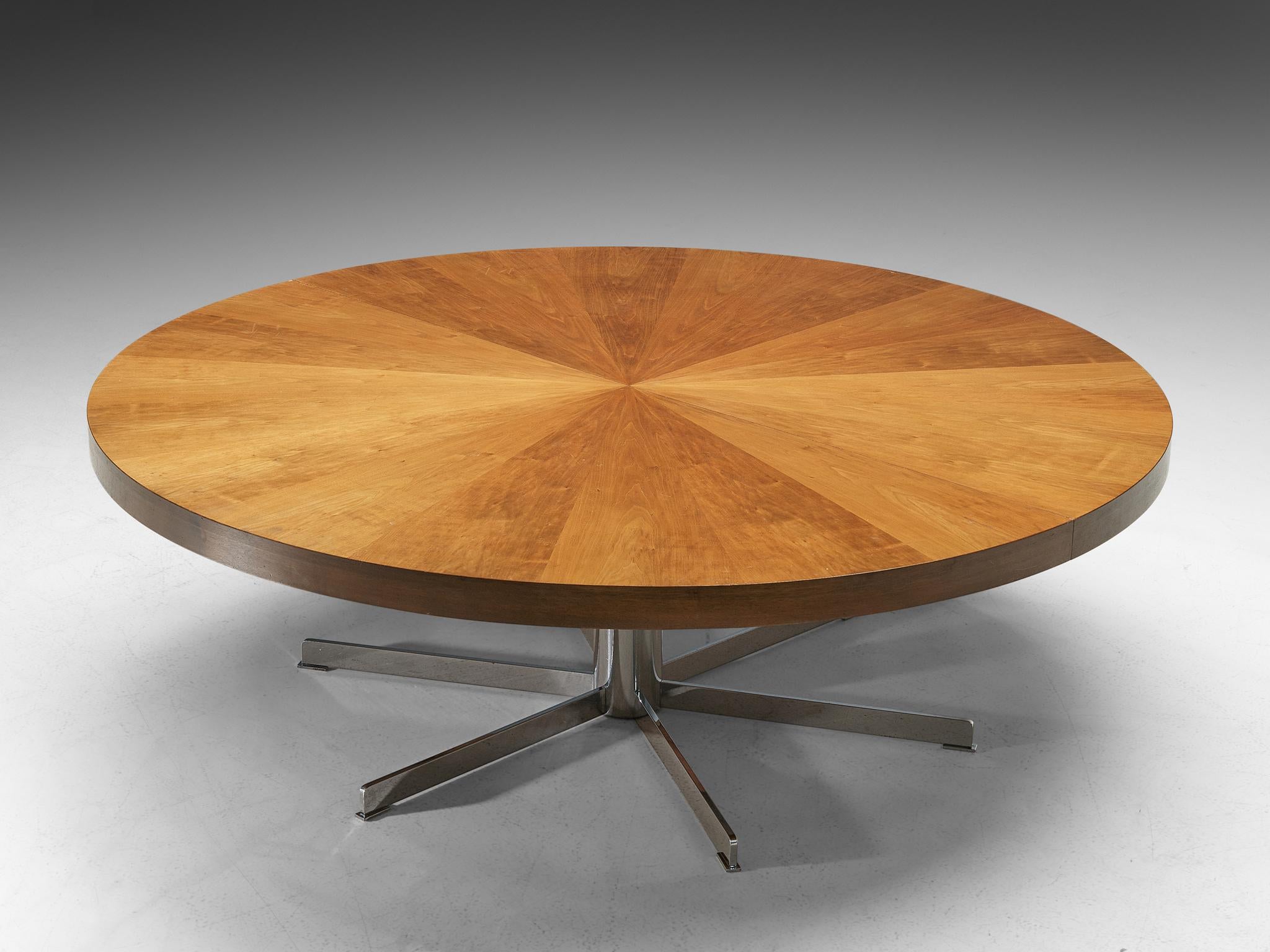 round conference table with chairs