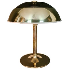 Large Table Lamp Brass Fagerhults, Sweden, 1970s