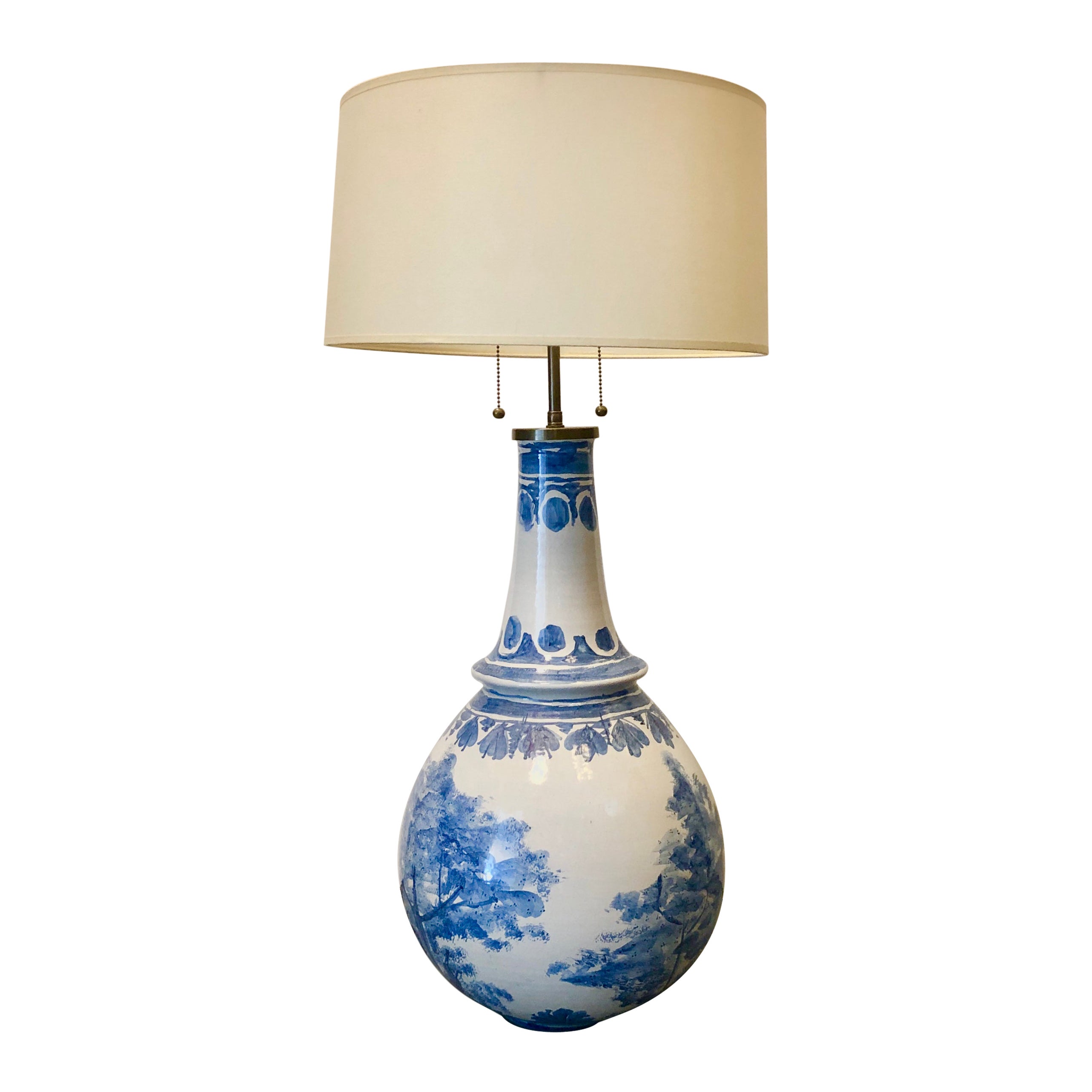 Large Table Lamp by Bjorn Wiinblad