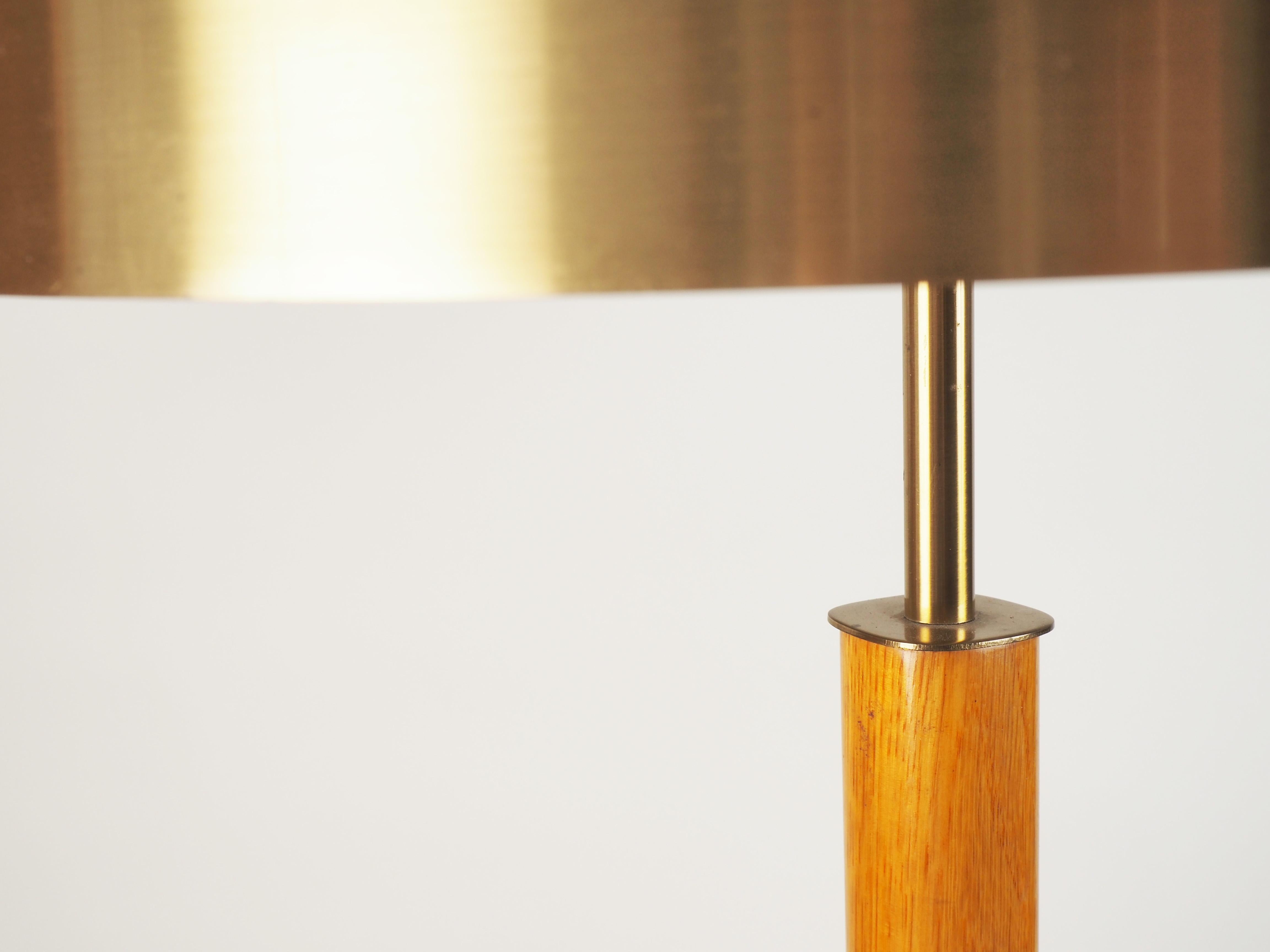 Scandinavian Modern Large Table Lamp by Boréns, Sweden