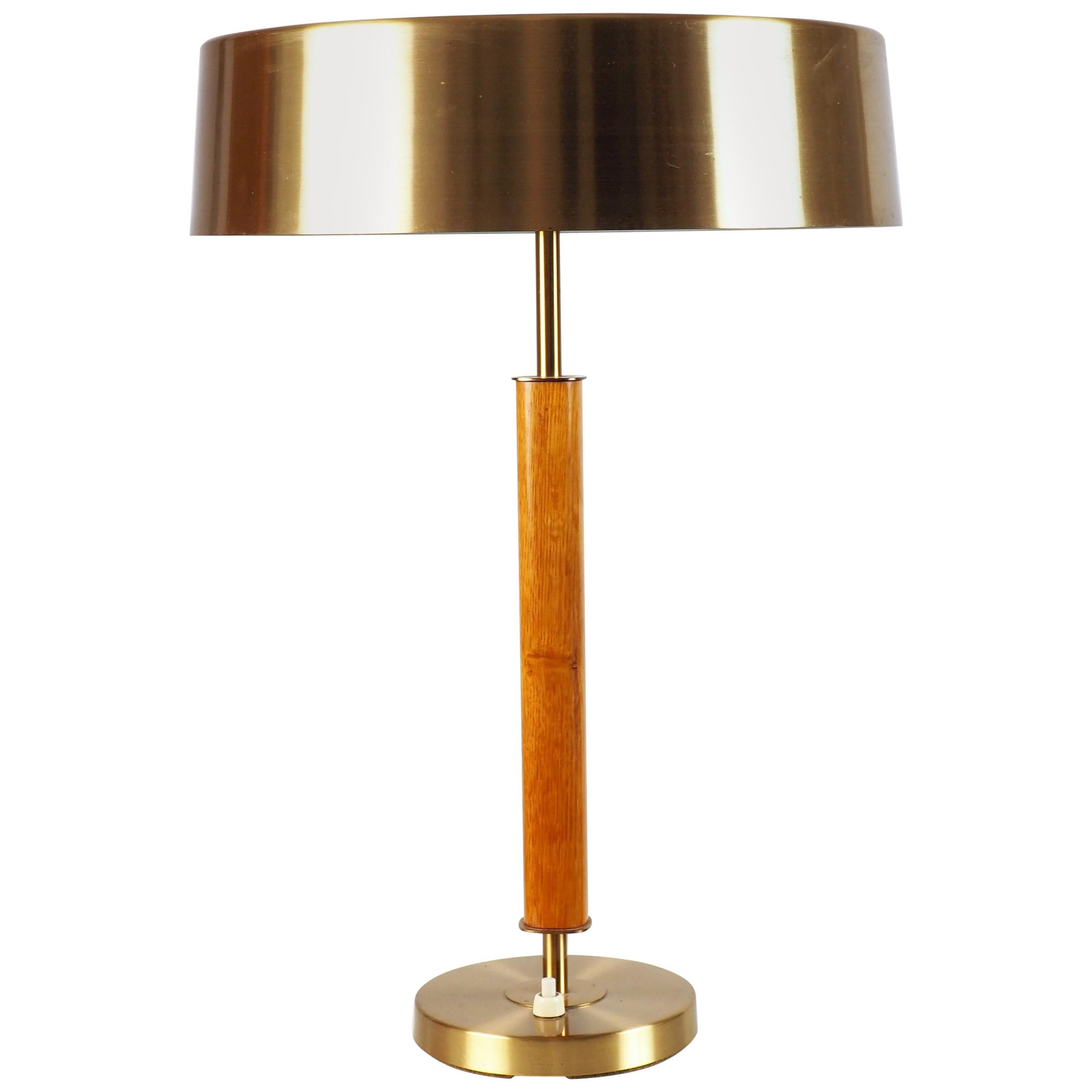 Large Table Lamp by Boréns, Sweden