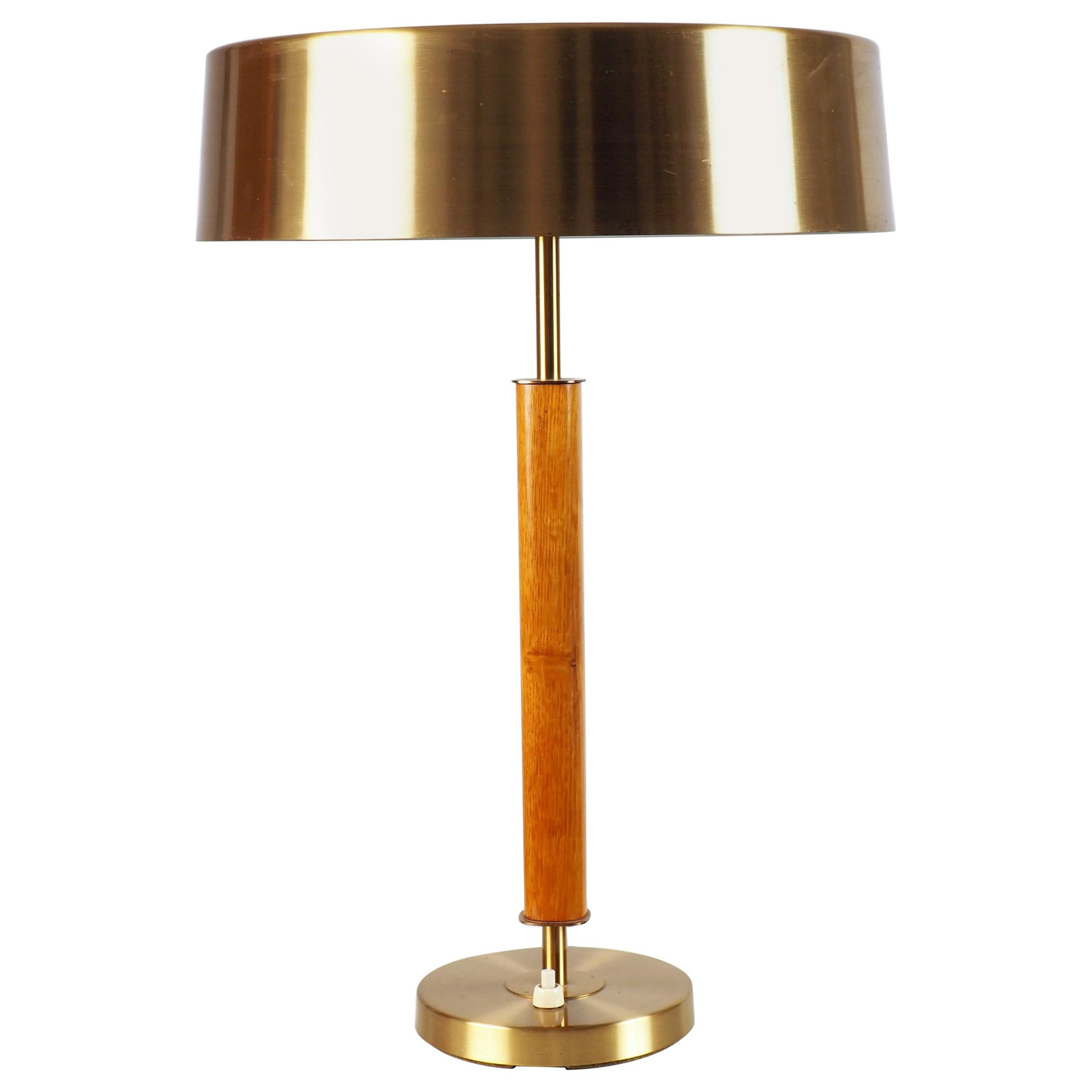 Grande lampe de bureau par Borns, Suède