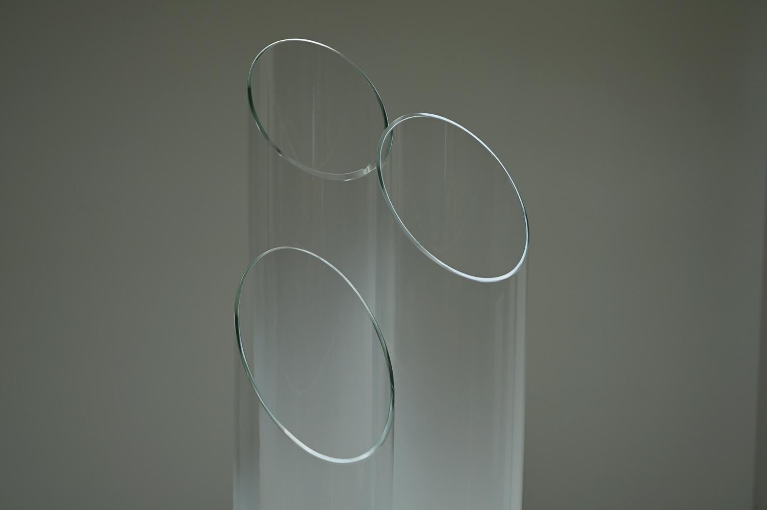 Grande lampe de table de Carlo Nason pour Mazzega, Italie, années 1960. en vente 1