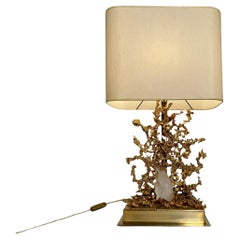 Large table lamp by Claude Victor Boeltz, Paris, France, circa 1980