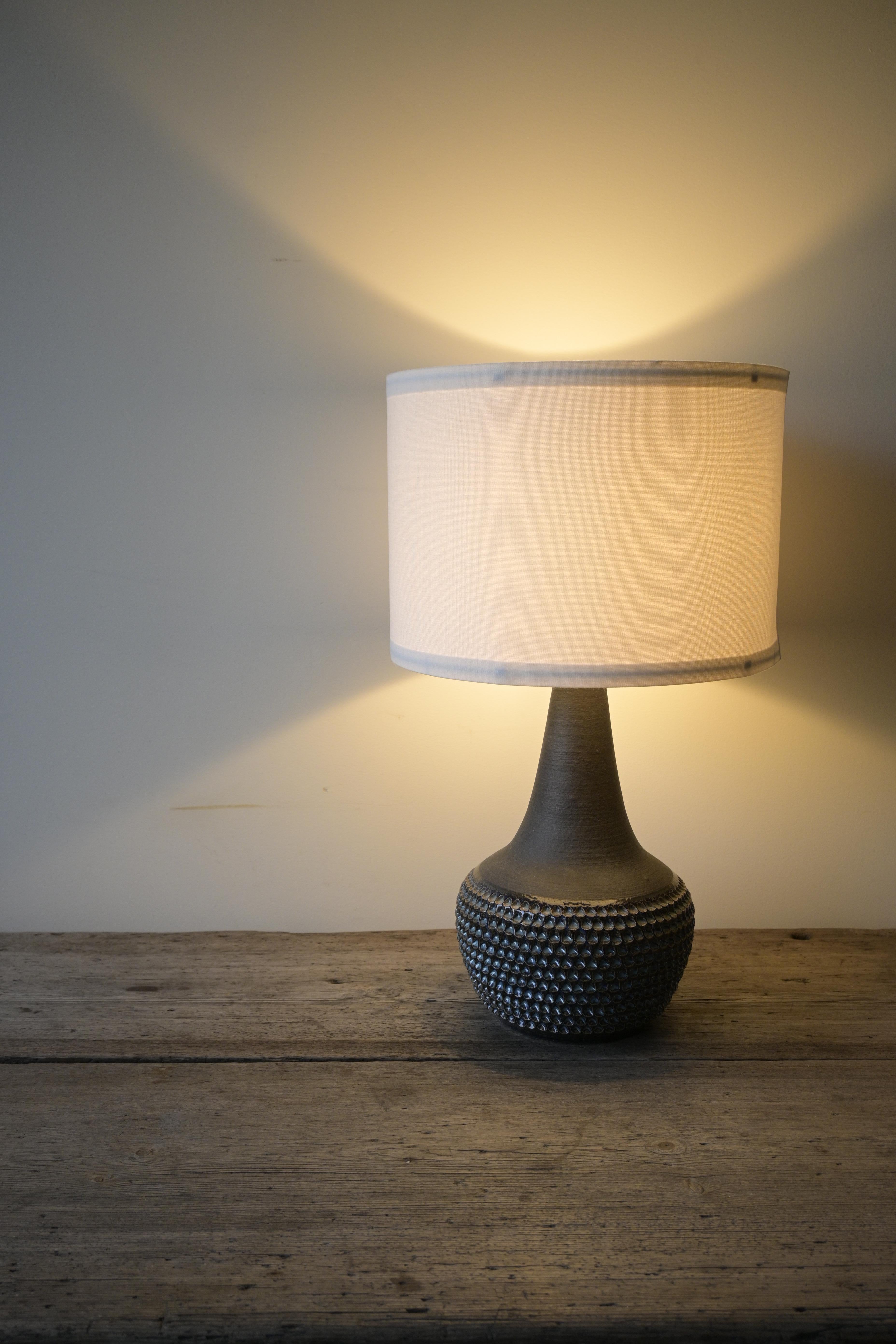 Large Table Lamp by Einar Johansen for Søholm Stentøj, Denmark, 1960s For Sale 5