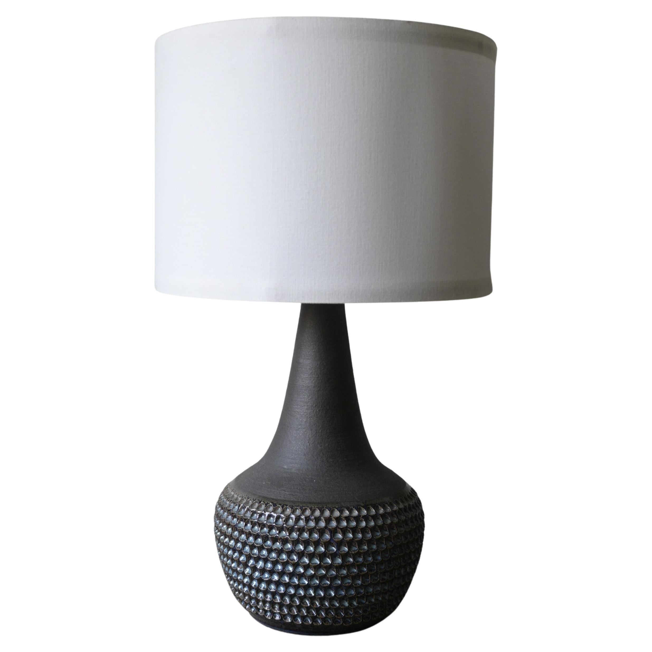 Large Table Lamp by Einar Johansen for Søholm Stentøj, Denmark, 1960s