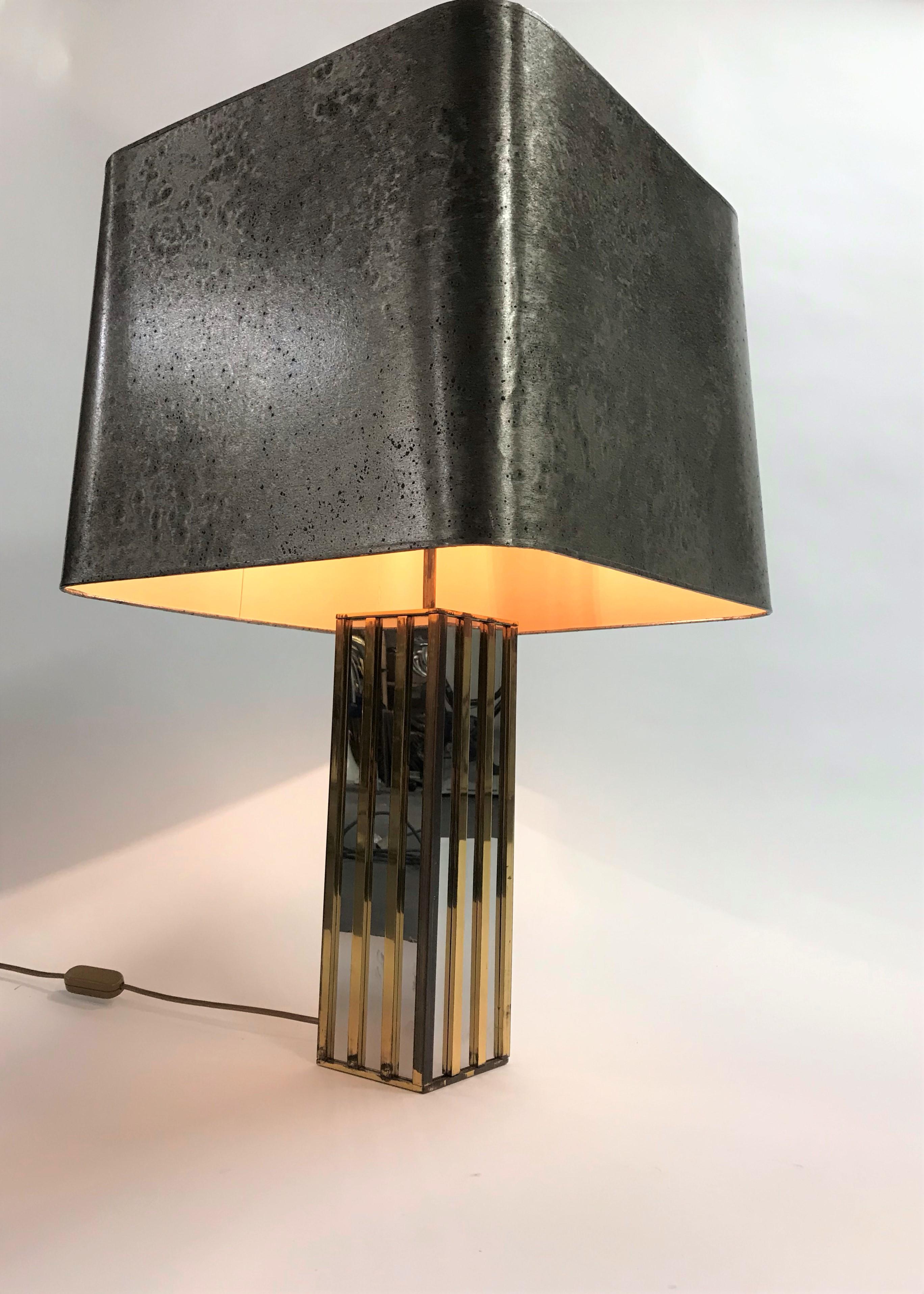 Large Table Lamp by Gaetano Sciolari, 1970s 3