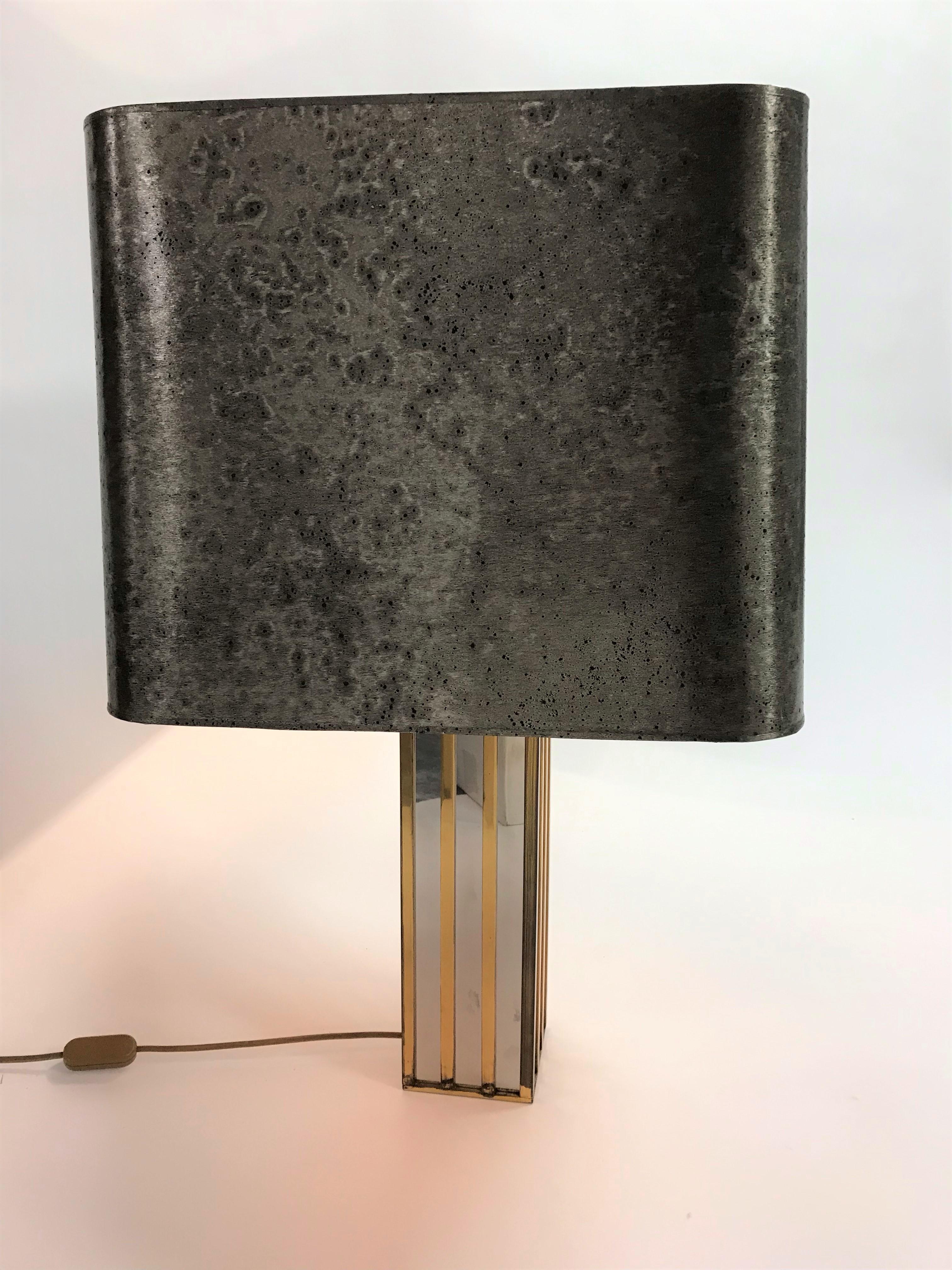 Large Table Lamp by Gaetano Sciolari, 1970s 7