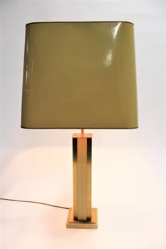 Large Table Lamp by Gaetano Sciolari, 1970s