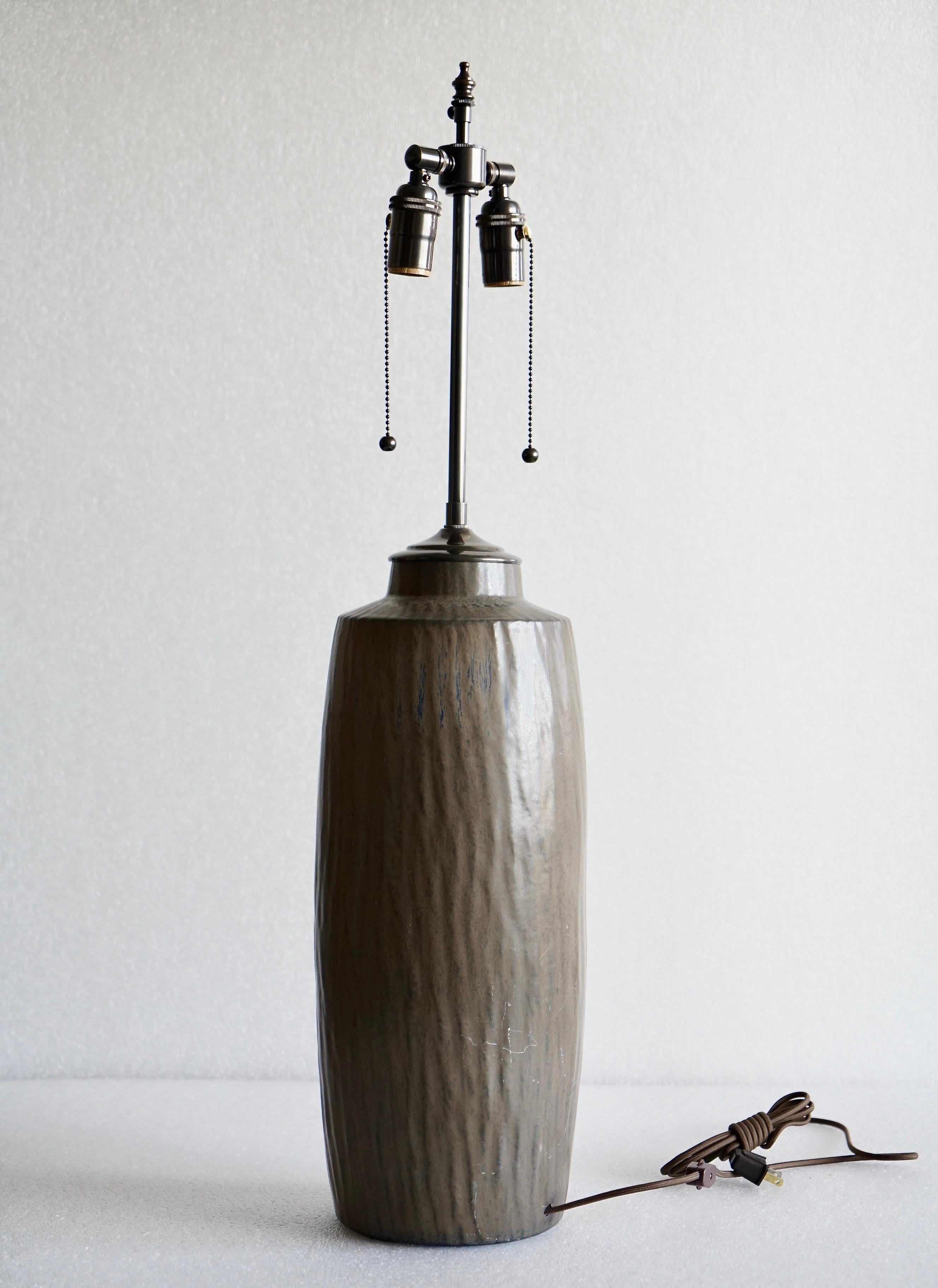 Scandinavian Modern Large table lamp by GUNNAR NYLUND For Sale