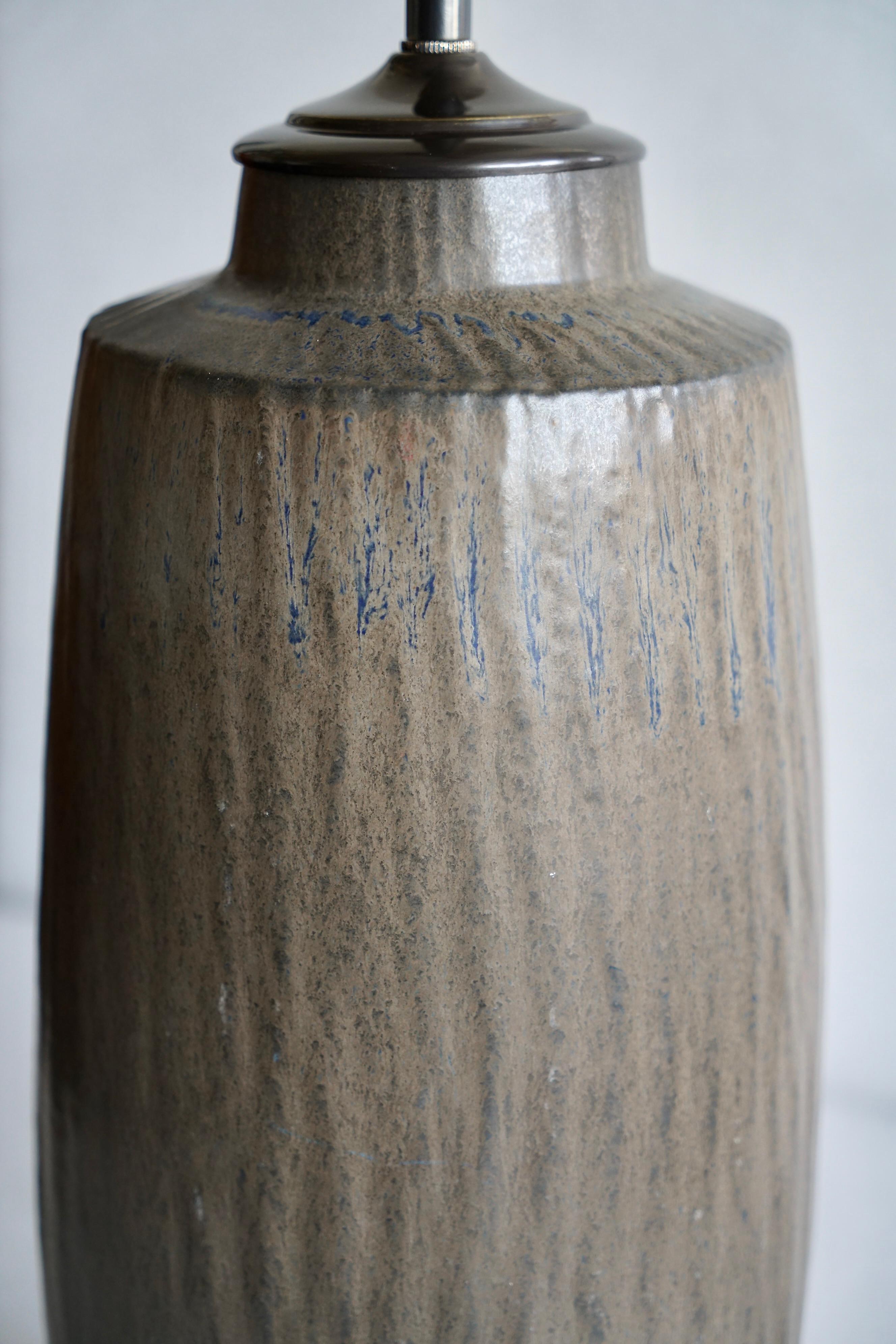 Swedish Large table lamp by GUNNAR NYLUND For Sale