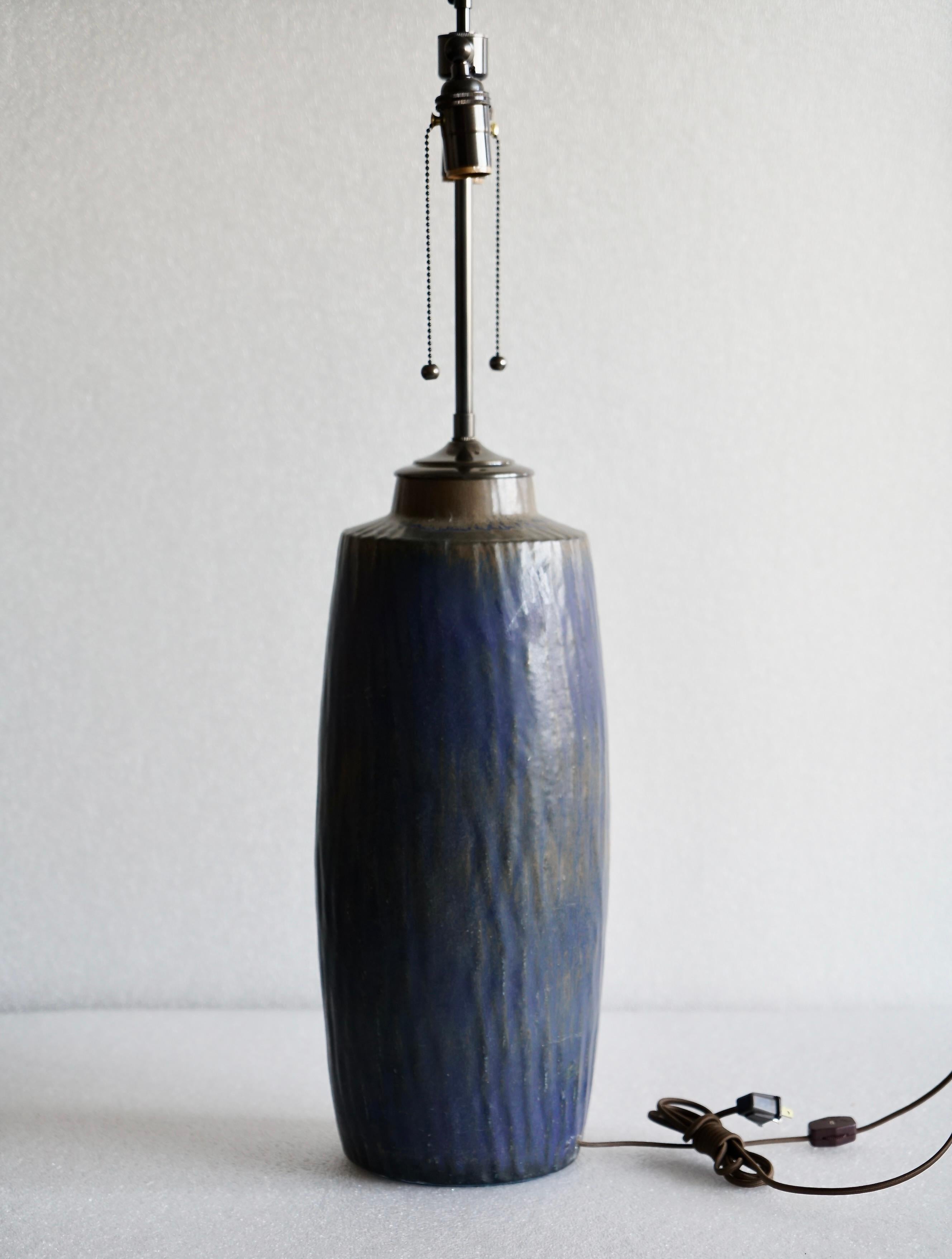 Swedish Large table lamp by GUNNAR NYLUND For Sale