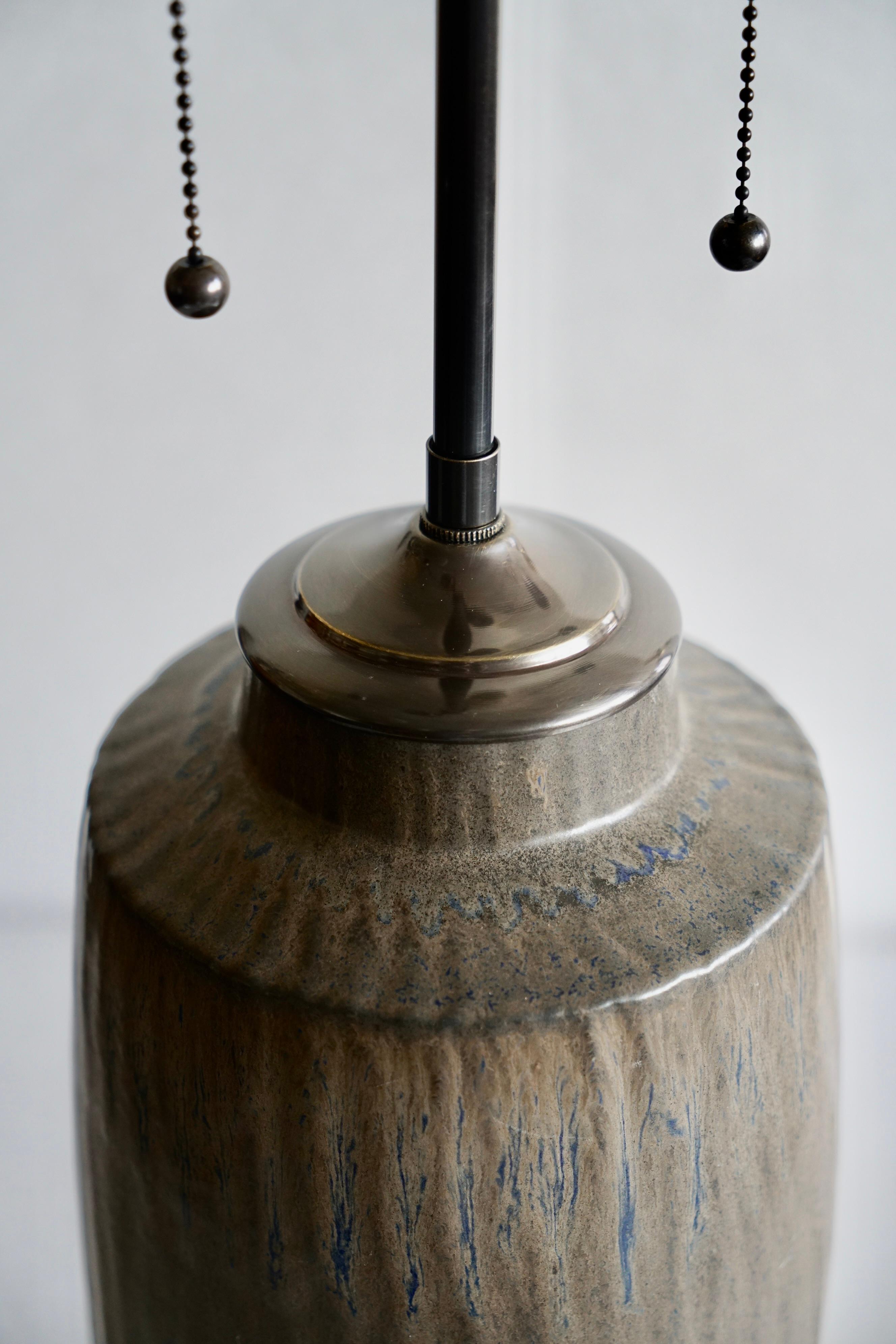 Large table lamp by GUNNAR NYLUND For Sale 1