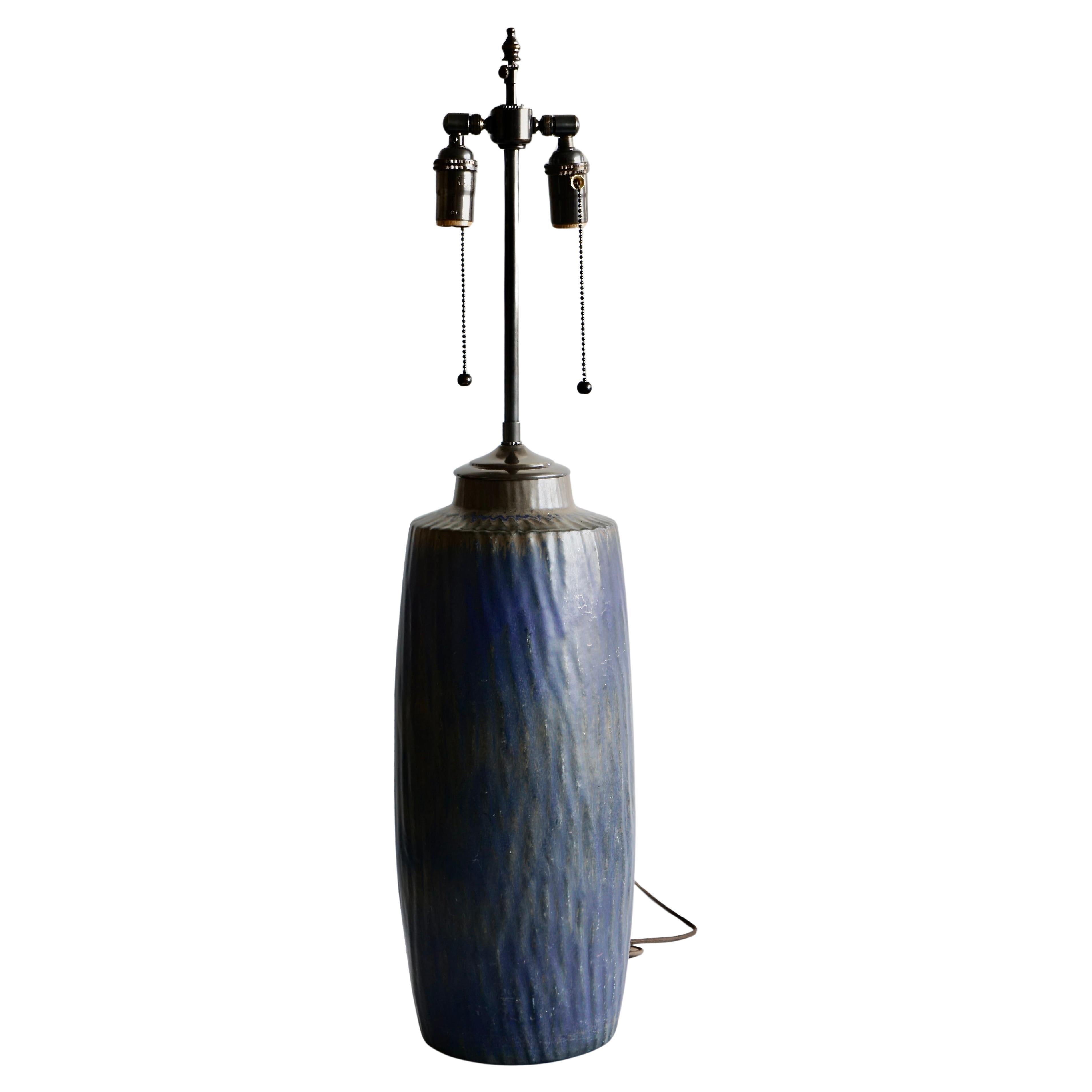 Large table lamp by GUNNAR NYLUND