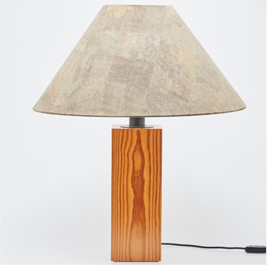 Organic Modern Large Table Lamp by Ingo Maurer For Sale