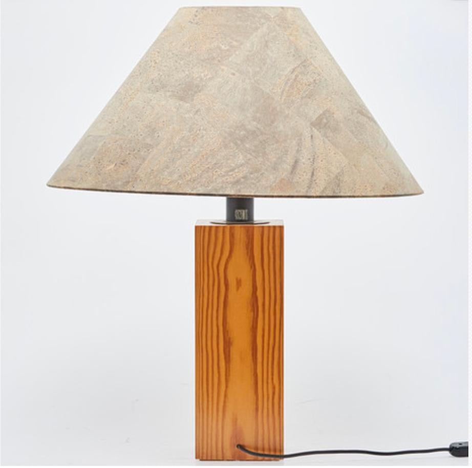 German Large Table Lamp by Ingo Maurer For Sale