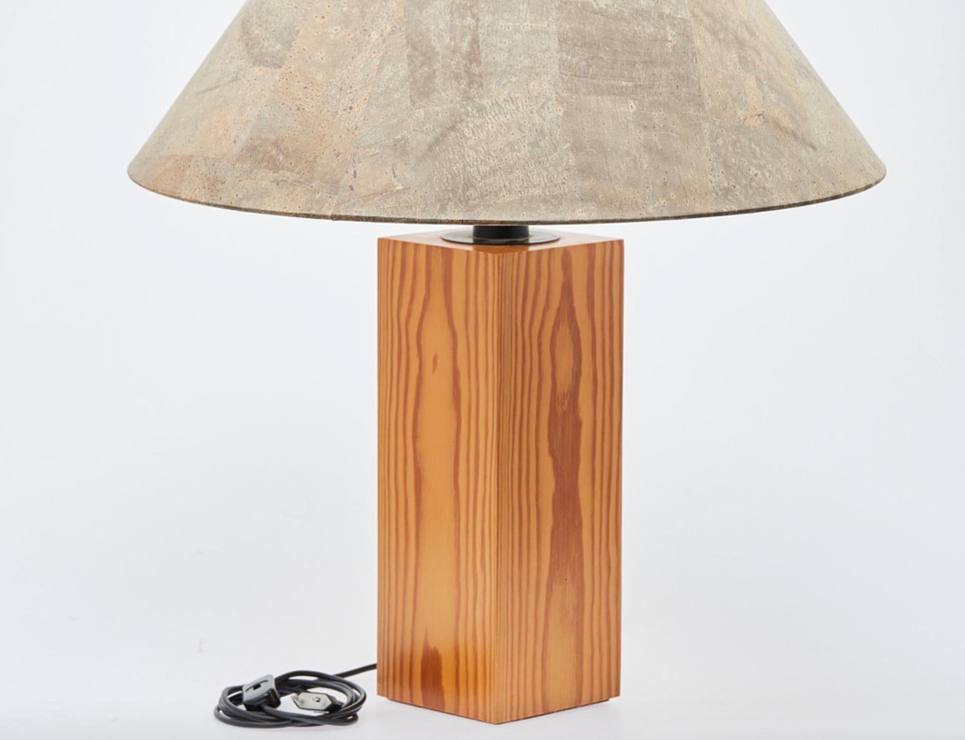 Large Table Lamp by Ingo Maurer In Good Condition For Sale In Long Island City, NY