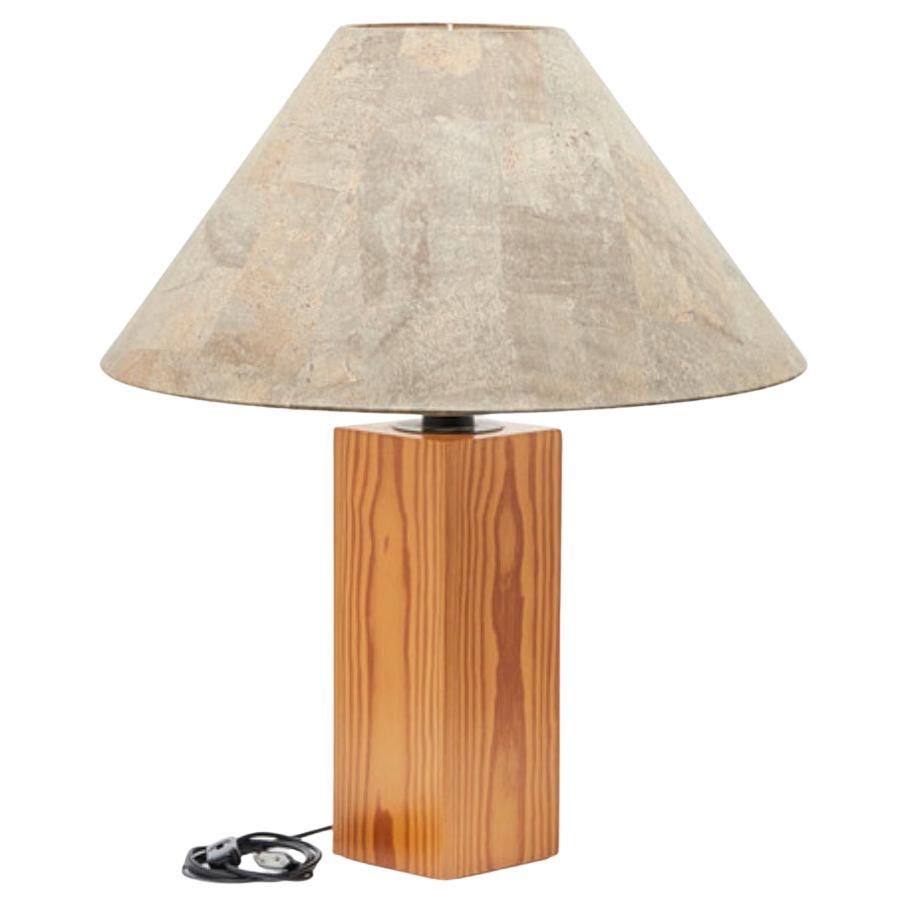 Large Table Lamp by Ingo Maurer For Sale