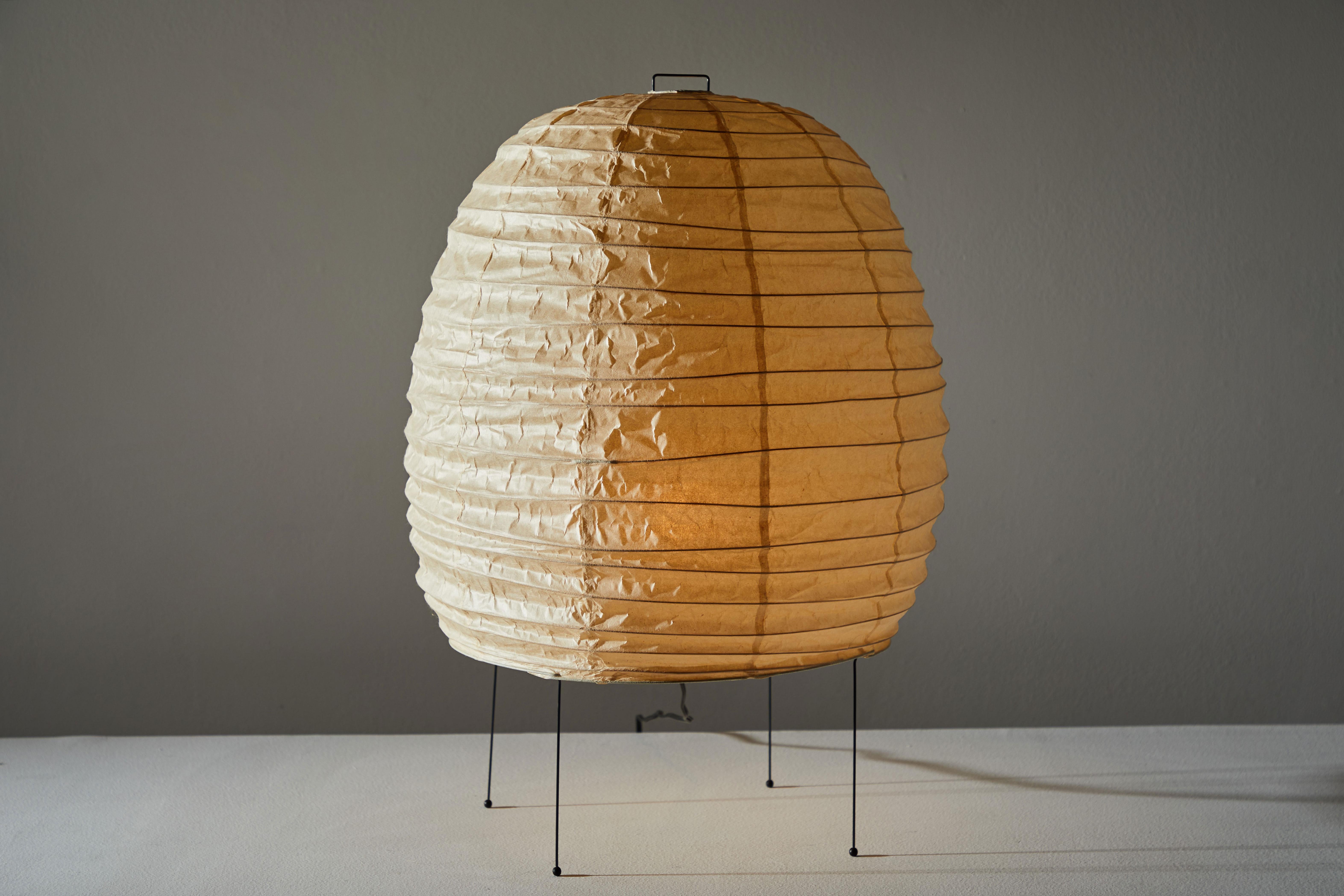 rice paper table lamps