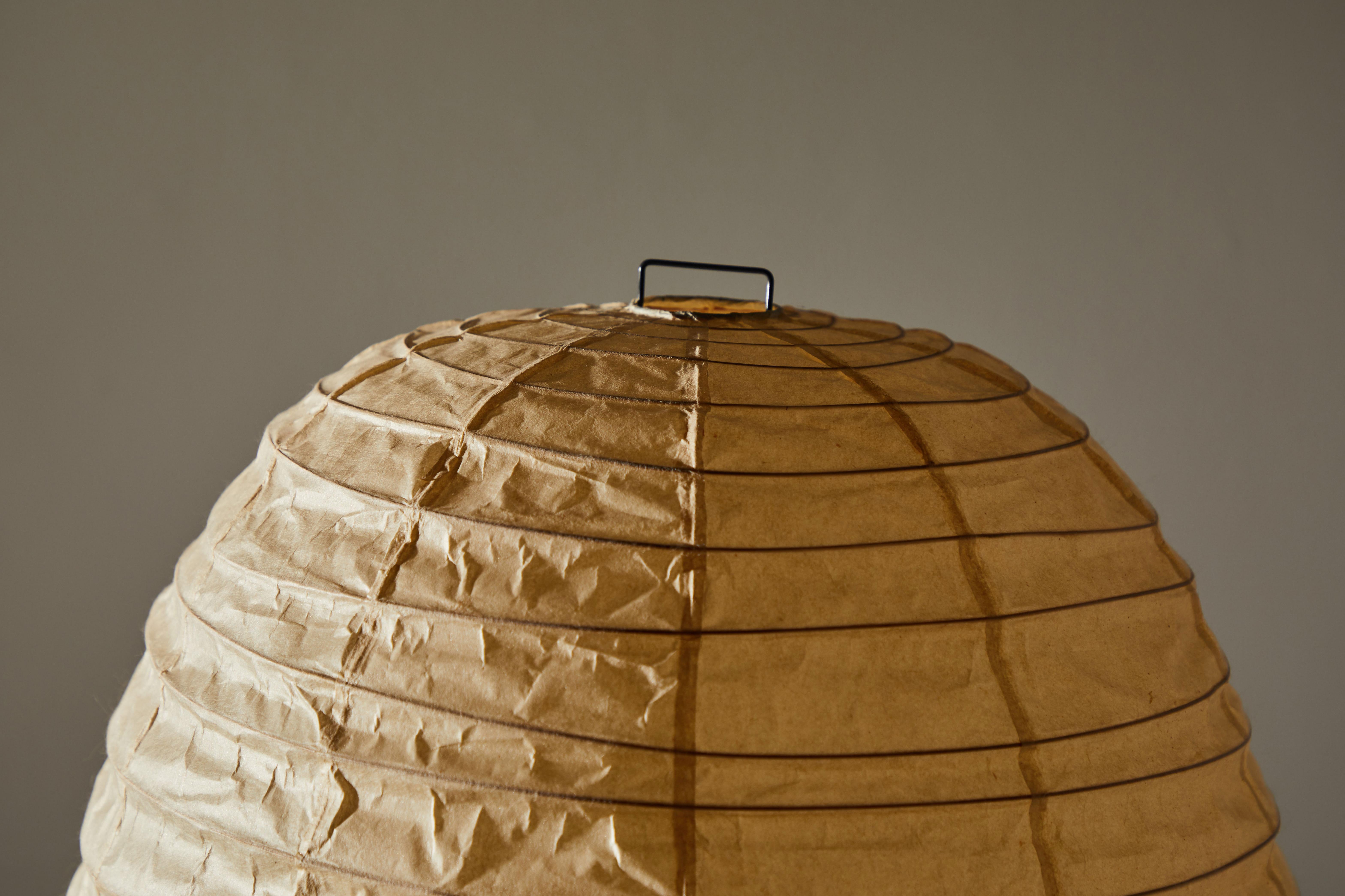 Large Table Lamp by Isamu Noguchi In Good Condition In Los Angeles, CA