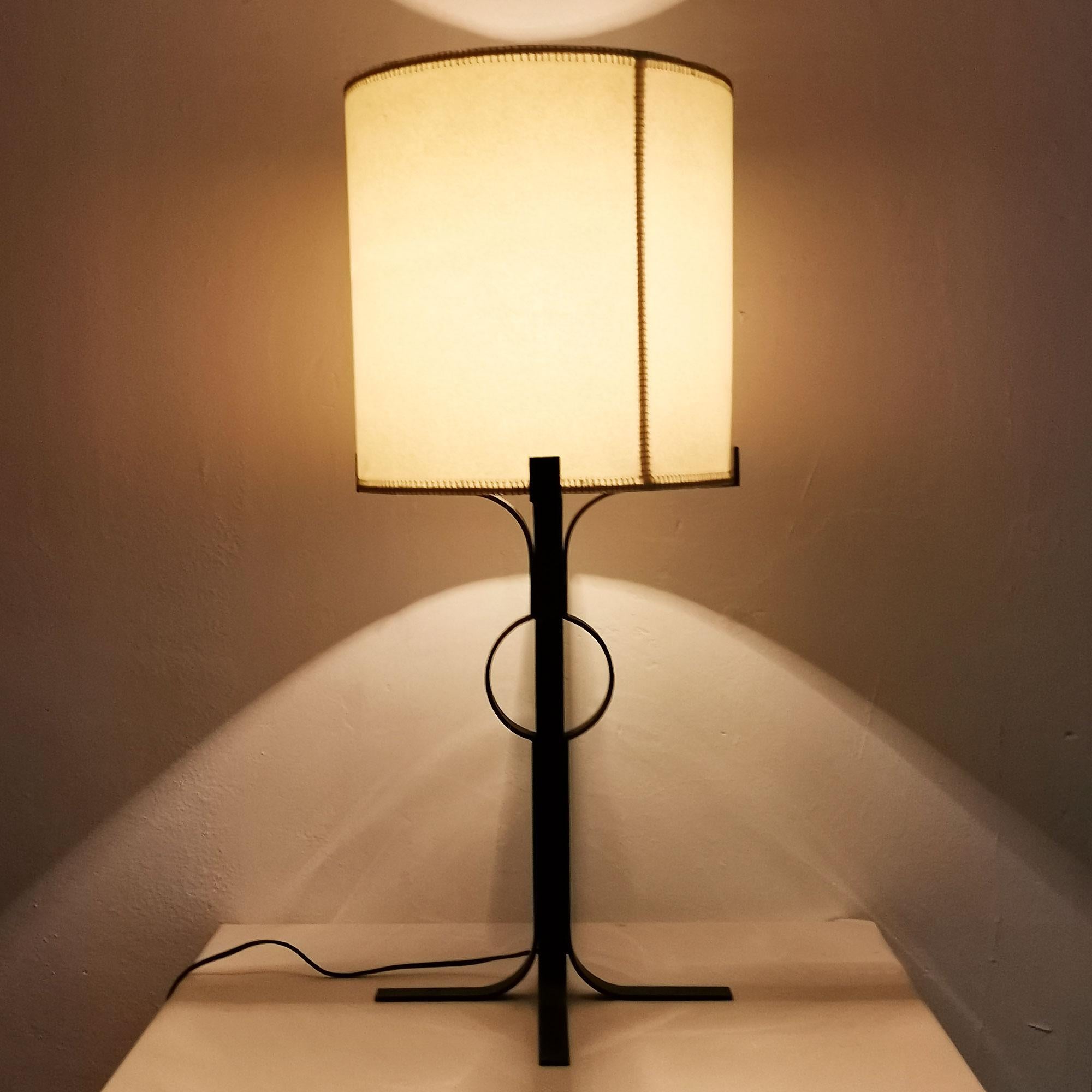 Large Mid-Century Modern Table Lamp by Jordi Vilanova - Barcelona, Spain, 1960 2