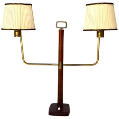 Large Table Lamp by Josef Frank for J.T. Kalmar, 1930s