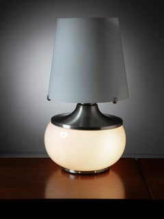 Large Table Lamp Model 879 by Pia Guidetti Crippa for Lumi, Italy, 1960s