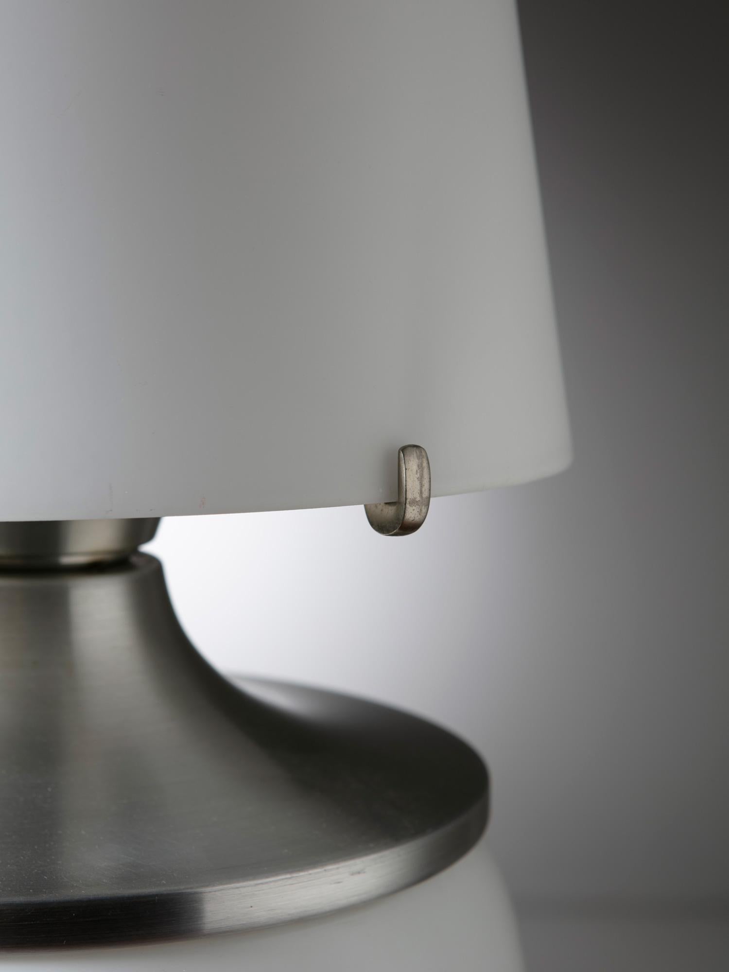 Mid-20th Century Large Table Lamp Model 879 by Pia Guidetti Crippa for Lumi, Italy, 1960s For Sale